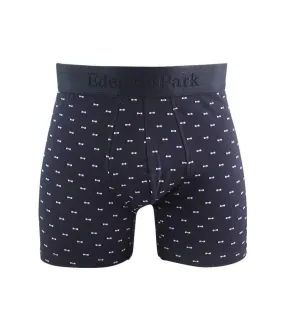 EDEN PARK Boxer Homme Coton FLOT Marine