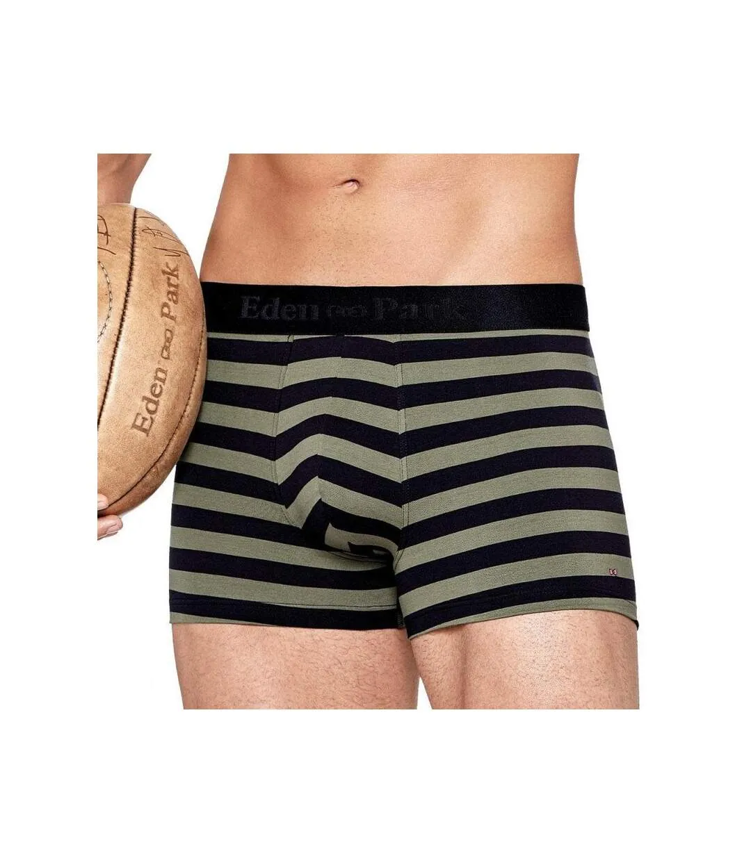 EDEN PARK Boxer Homme Coton ISLAND Yucky