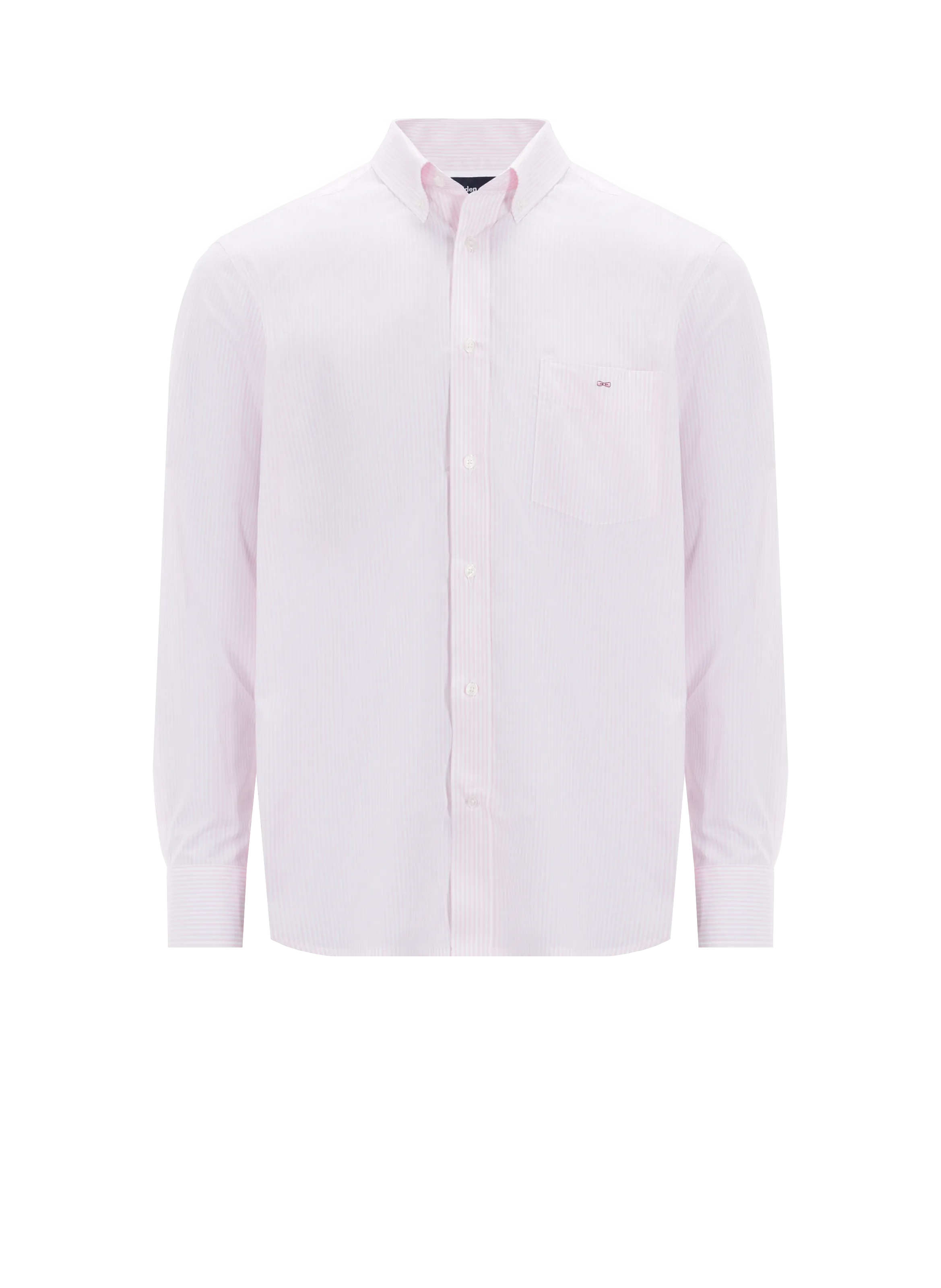 EDEN PARK  Chemise rayée en coton - Rose