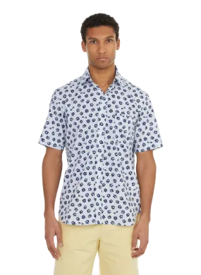 EDEN PARK  Chemise à motif fleurs - Bleu