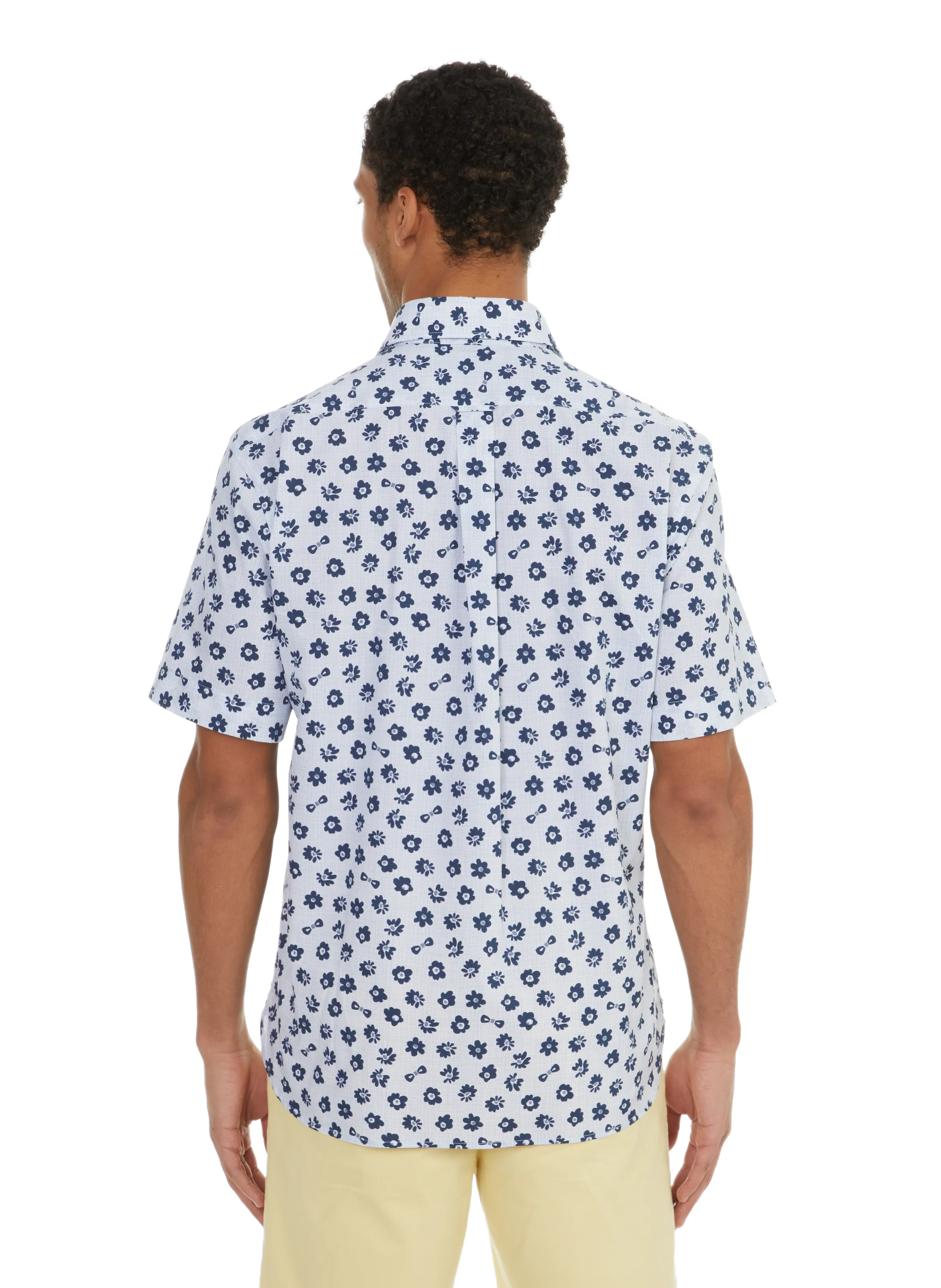 EDEN PARK  Chemise à motif fleurs - Bleu