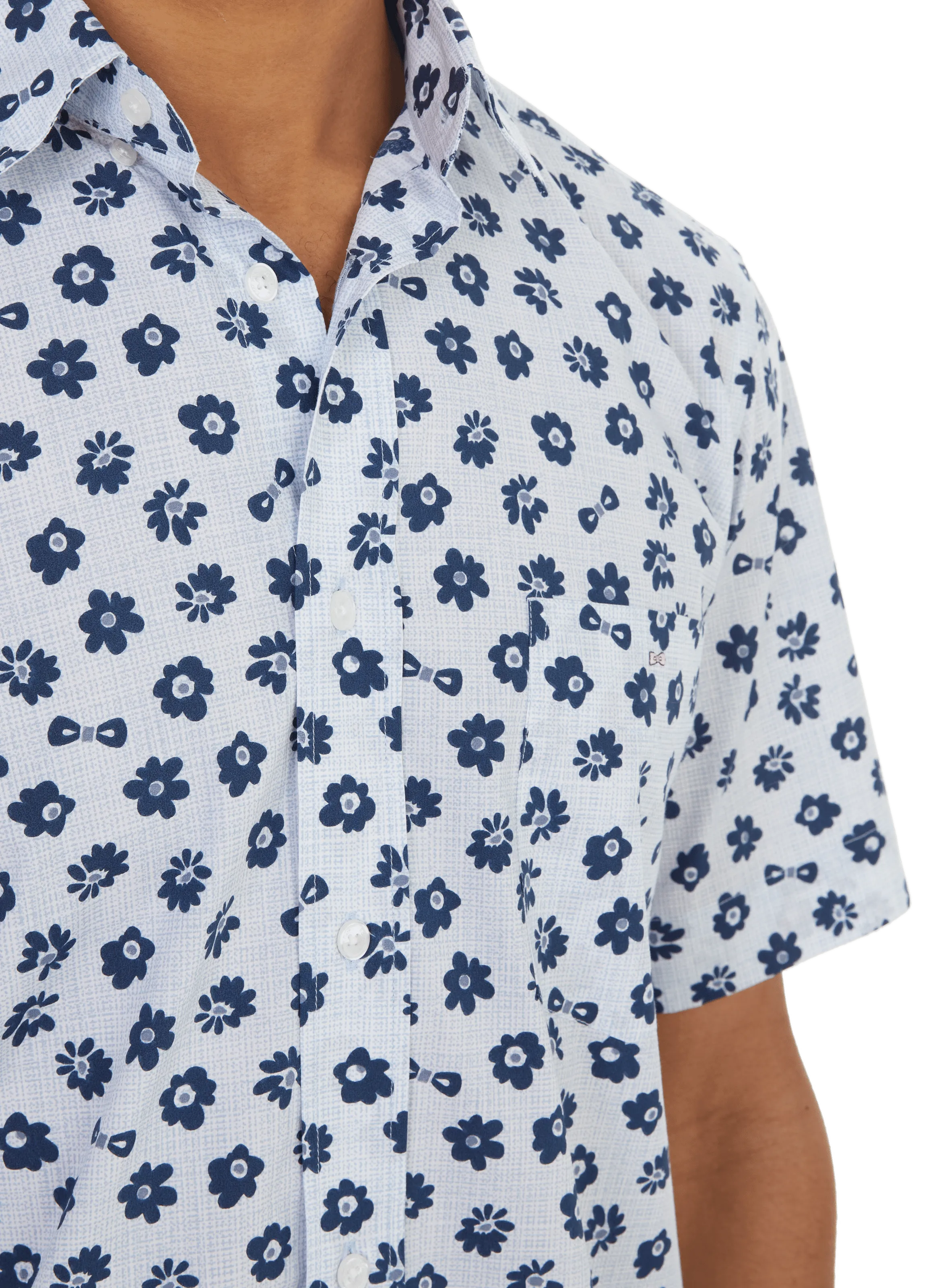 EDEN PARK  Chemise à motif fleurs - Bleu