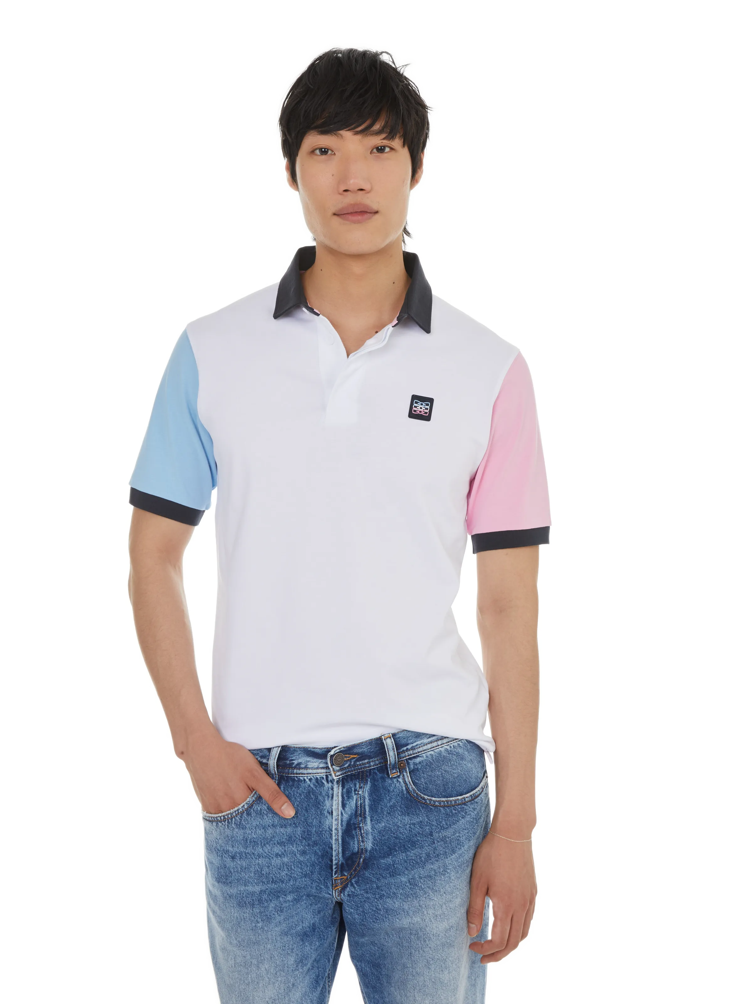 EDEN PARK  Polo en coton - Blanc