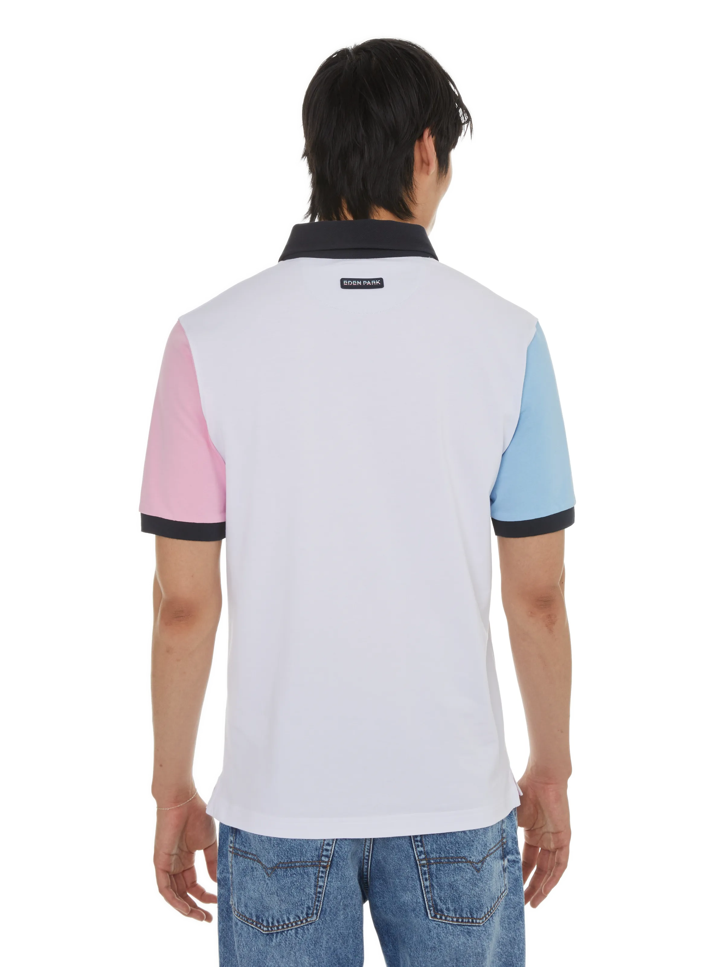 EDEN PARK  Polo en coton - Blanc