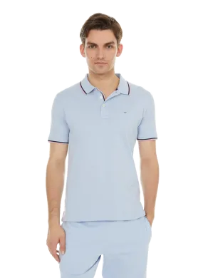 EDEN PARK  Polo en coton - Bleu