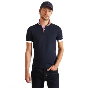 EDEN PARK POLO Marine col rose