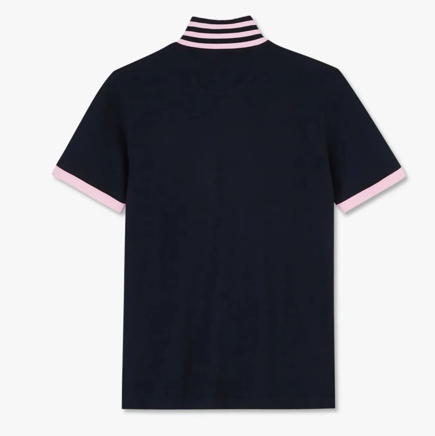 EDEN PARK POLO Marine col rose