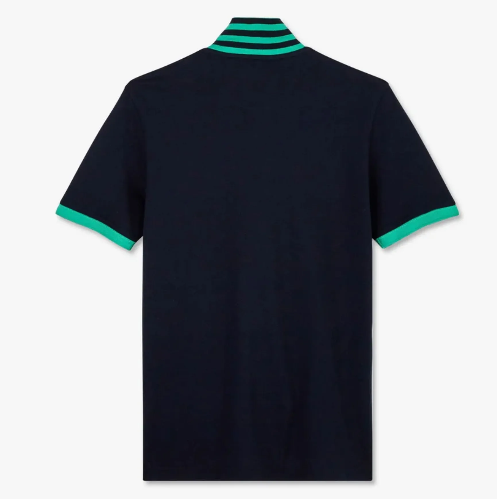 EDEN PARK POLO Marine col vert