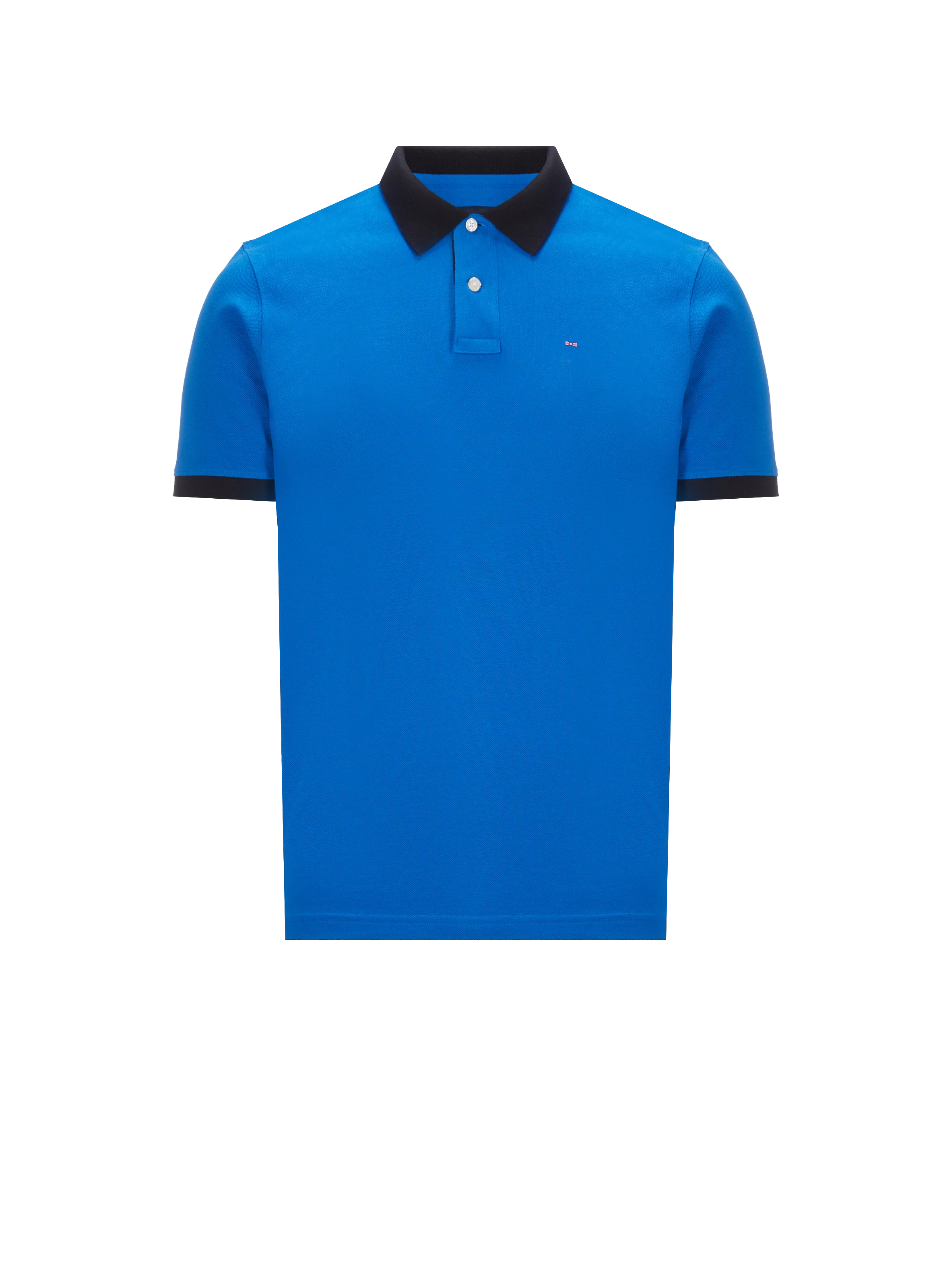 EDEN PARK  Polo uni - Bleu