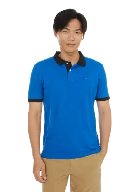 EDEN PARK  Polo uni - Bleu