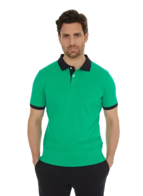 EDEN PARK  Polo uni - Vert