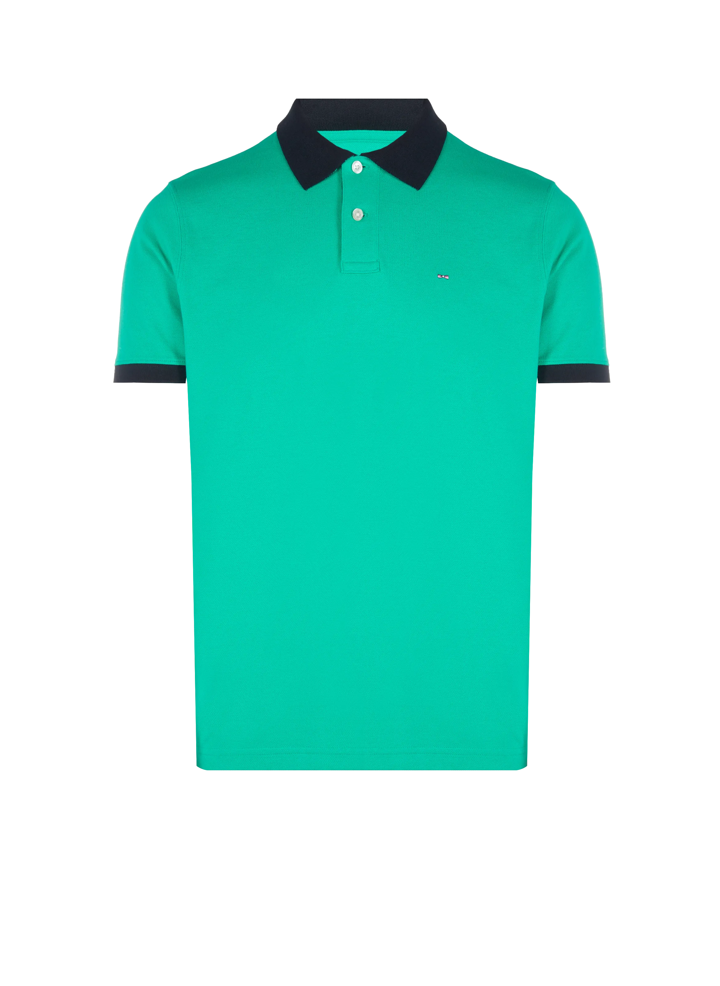 EDEN PARK  Polo uni - Vert