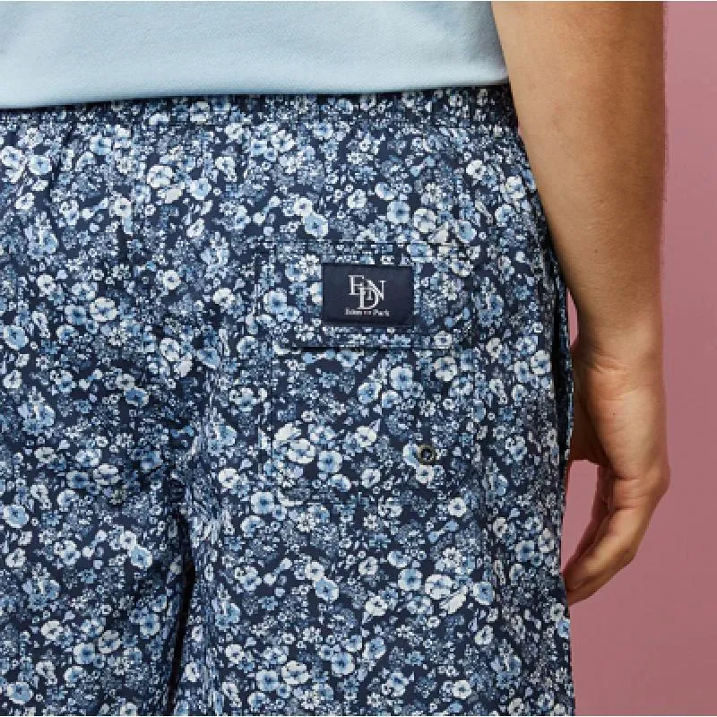 EDEN PARK - SHORT DE BAIN AVEC IMPRIME EXCLUSIF FLEURS