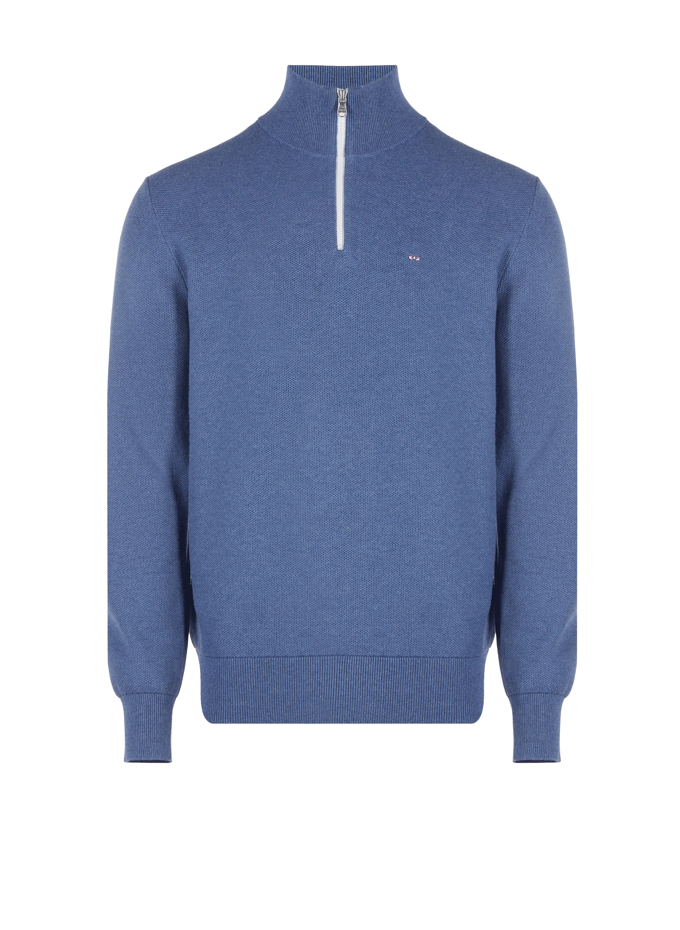 EDEN PARK  Sweat en coton - Bleu