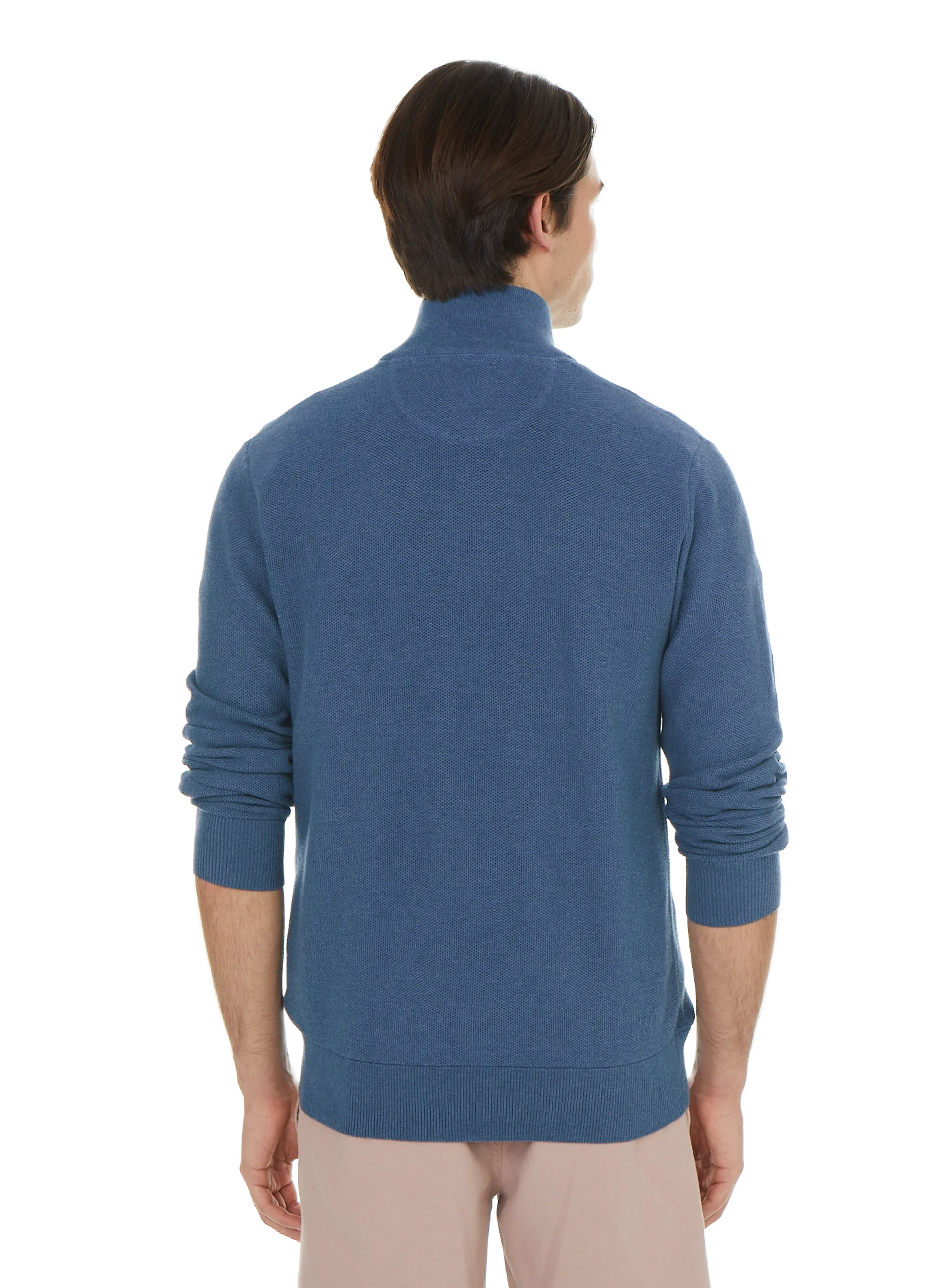 EDEN PARK  Sweat en coton - Bleu