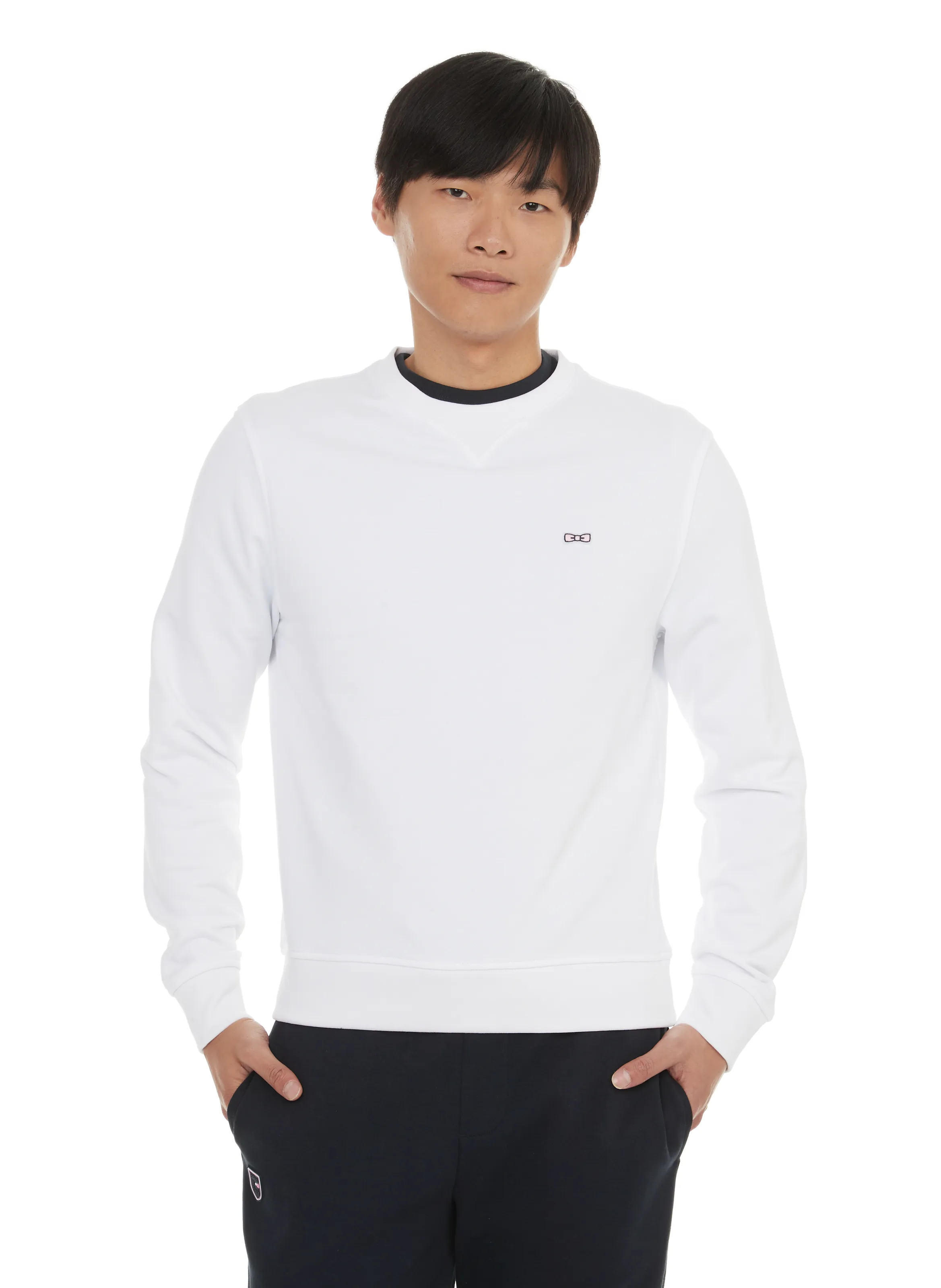 EDEN PARK  Sweatshirt en coton  - Blanc