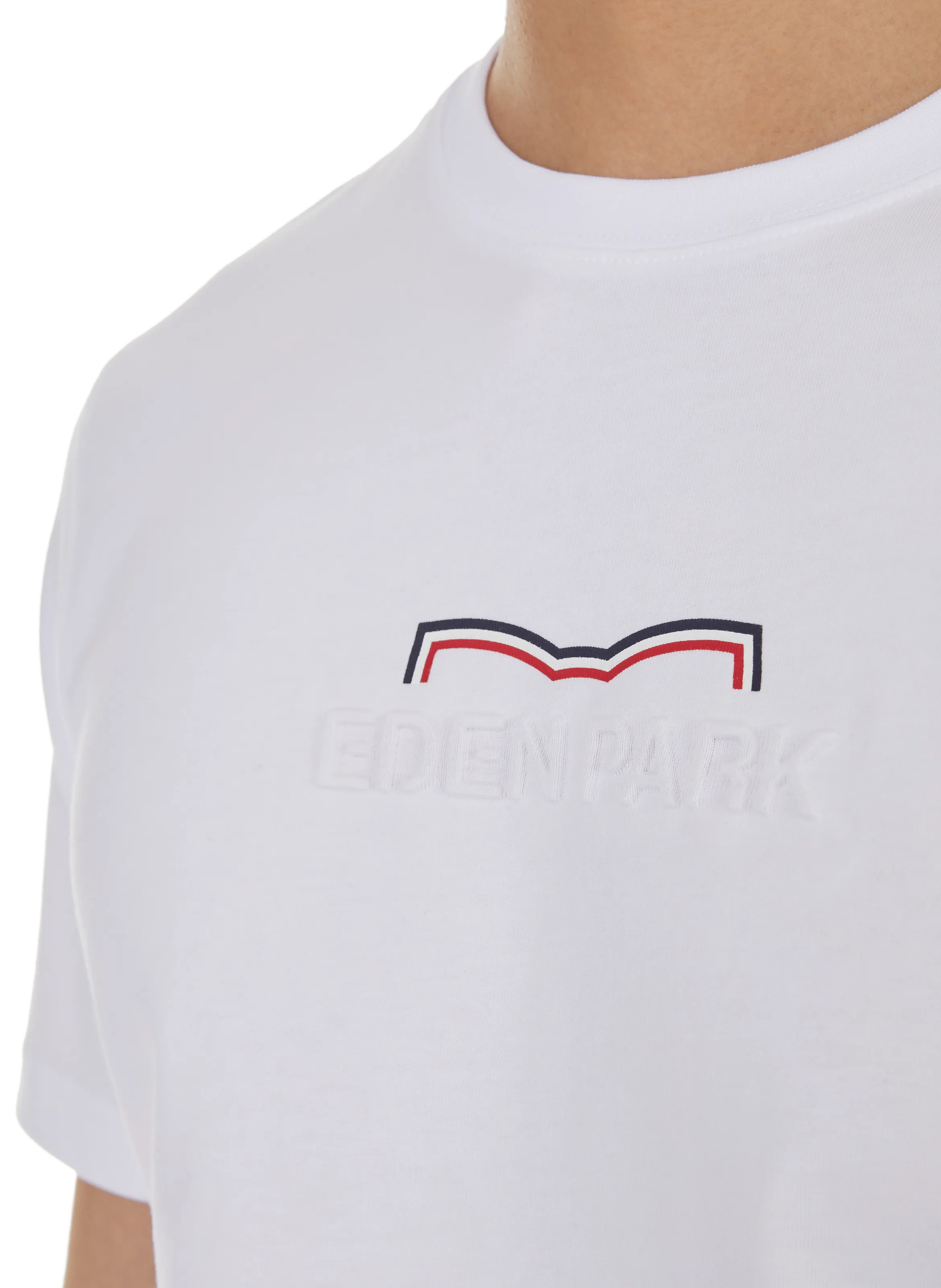 EDEN PARK  T-shirt en coton - Blanc