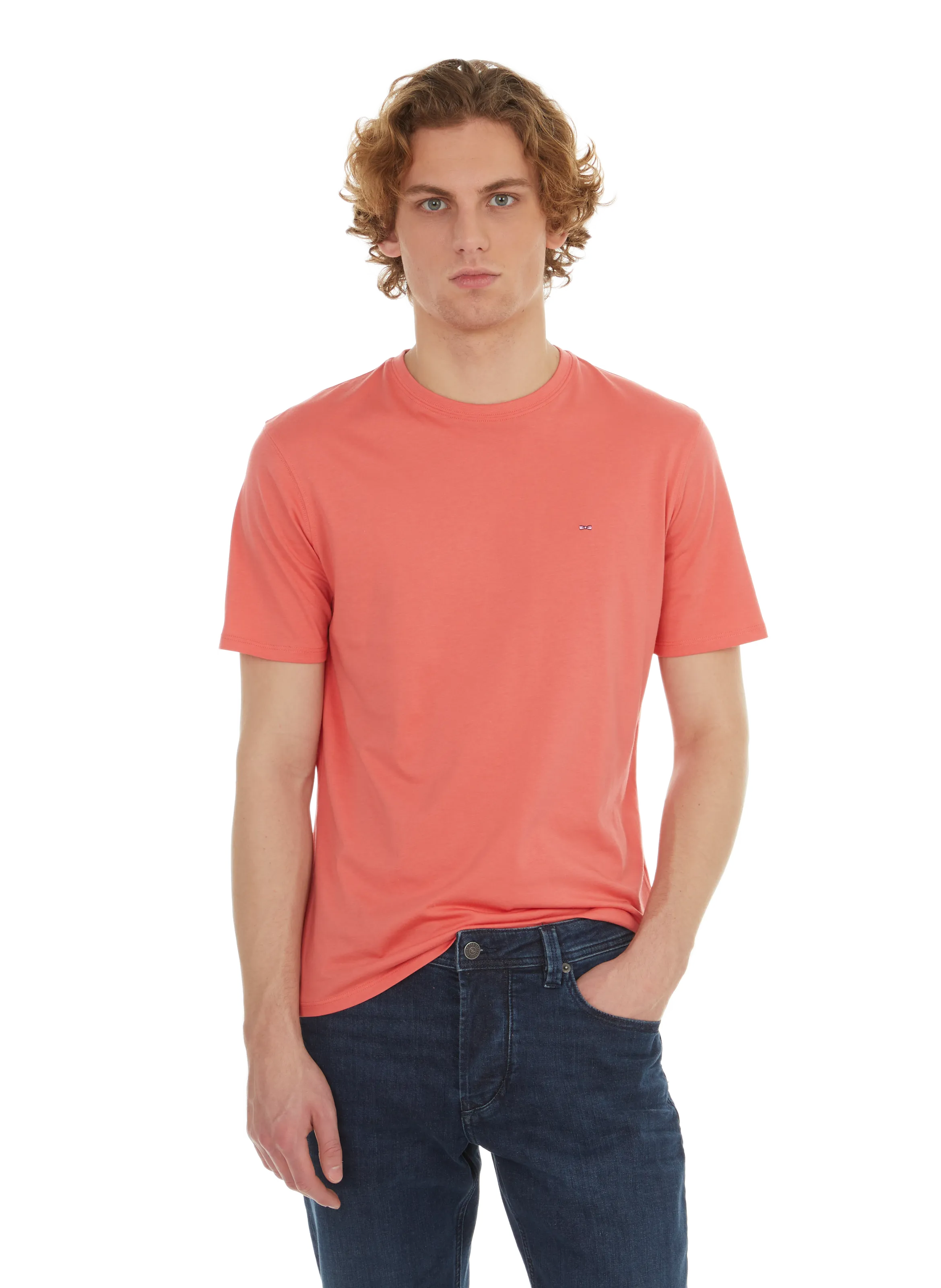 EDEN PARK  T-shirt en coton  - Orange