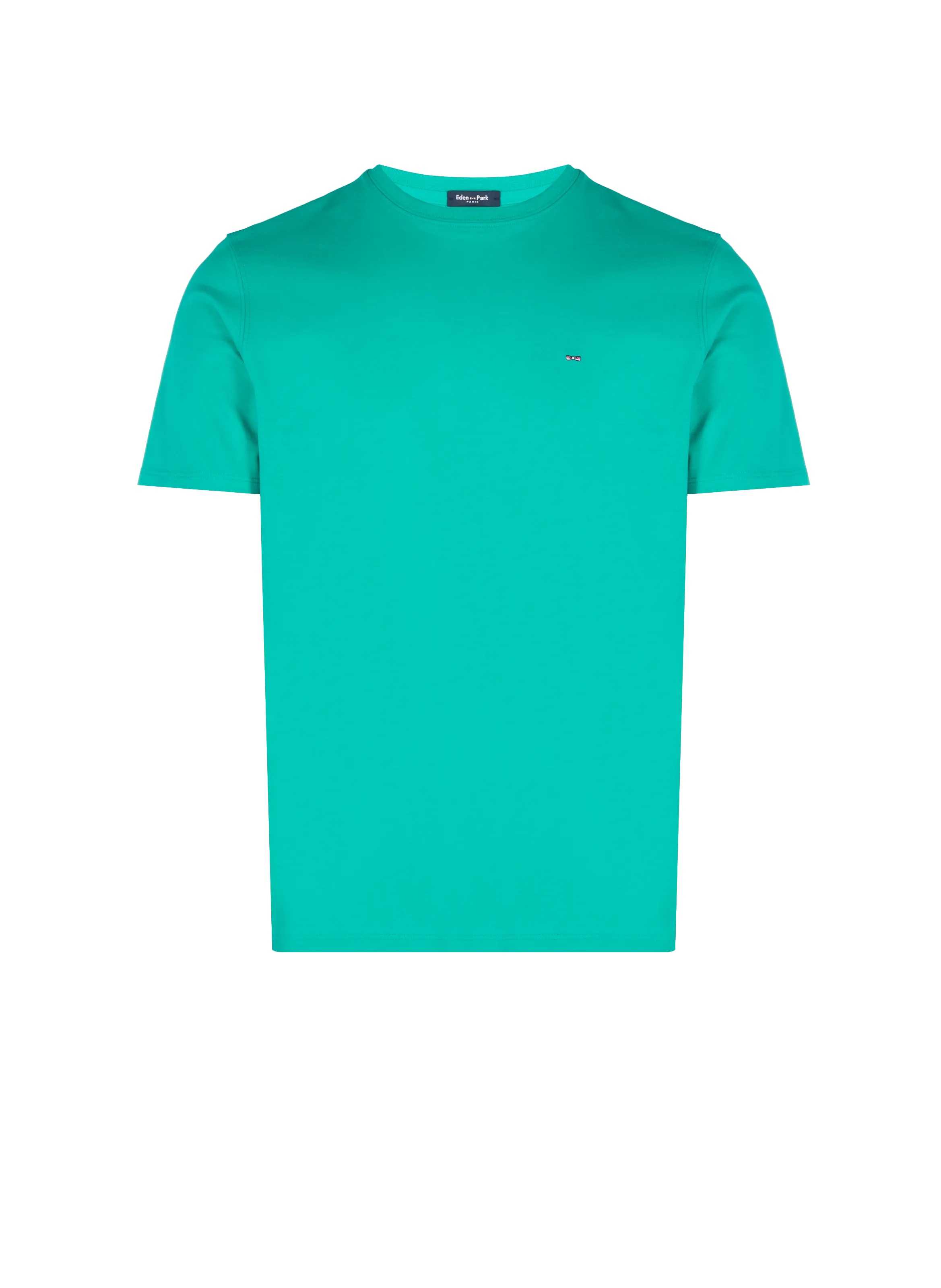 EDEN PARK  T-shirt en coton  - Vert