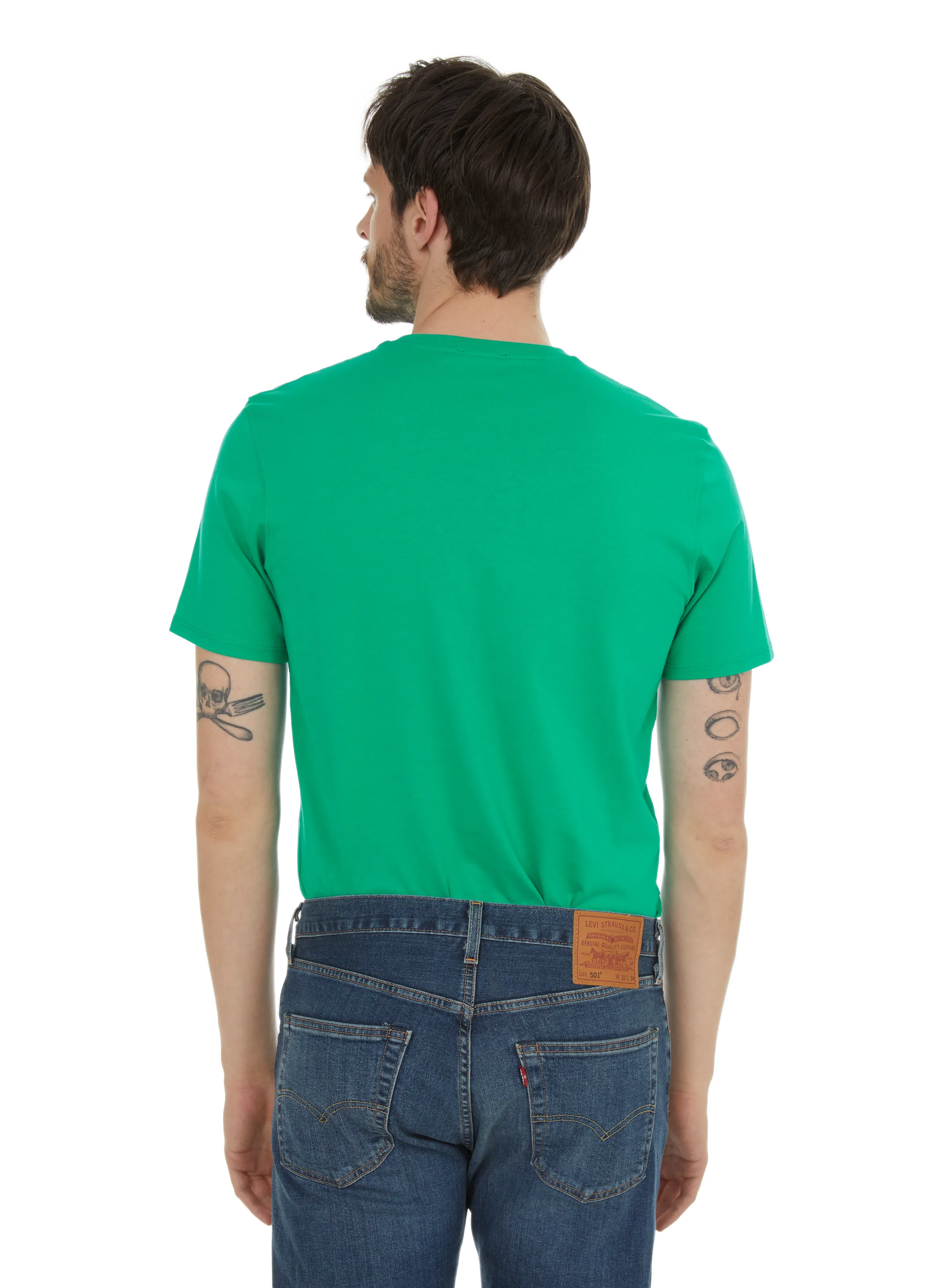 EDEN PARK  T-shirt en coton  - Vert