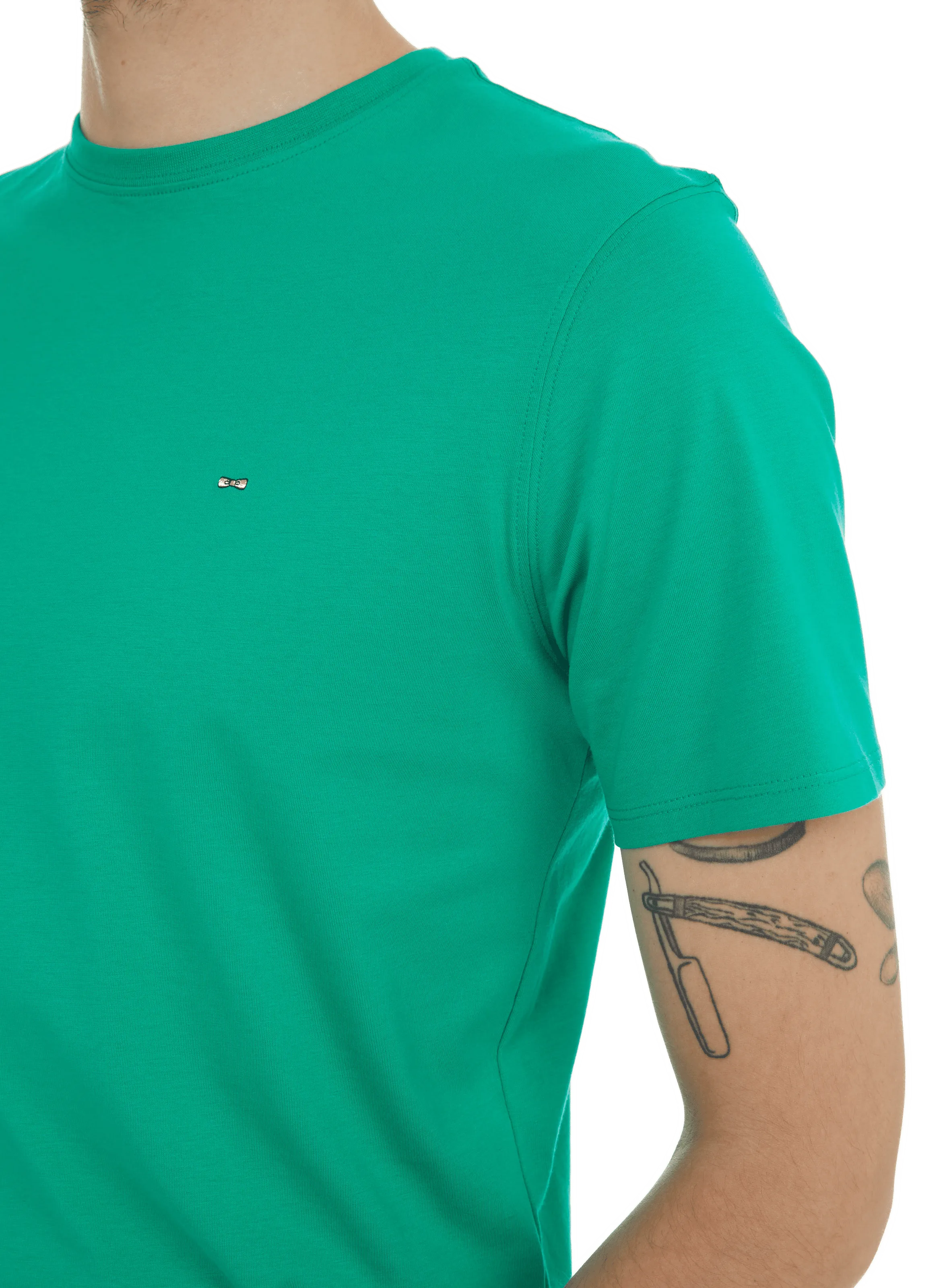 EDEN PARK  T-shirt en coton  - Vert