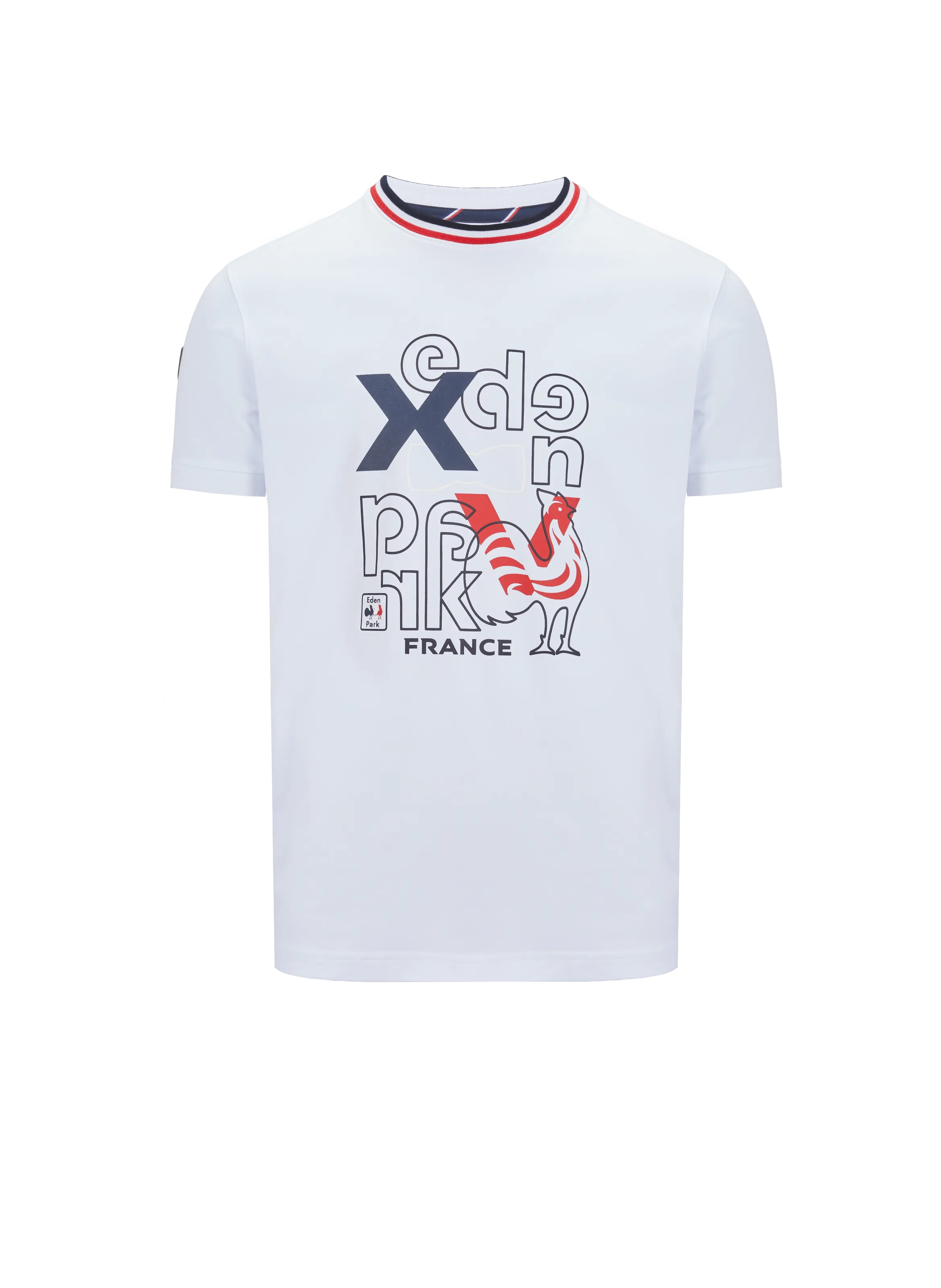 EDEN PARK  T-shirt motif imprimé en coton - Blanc