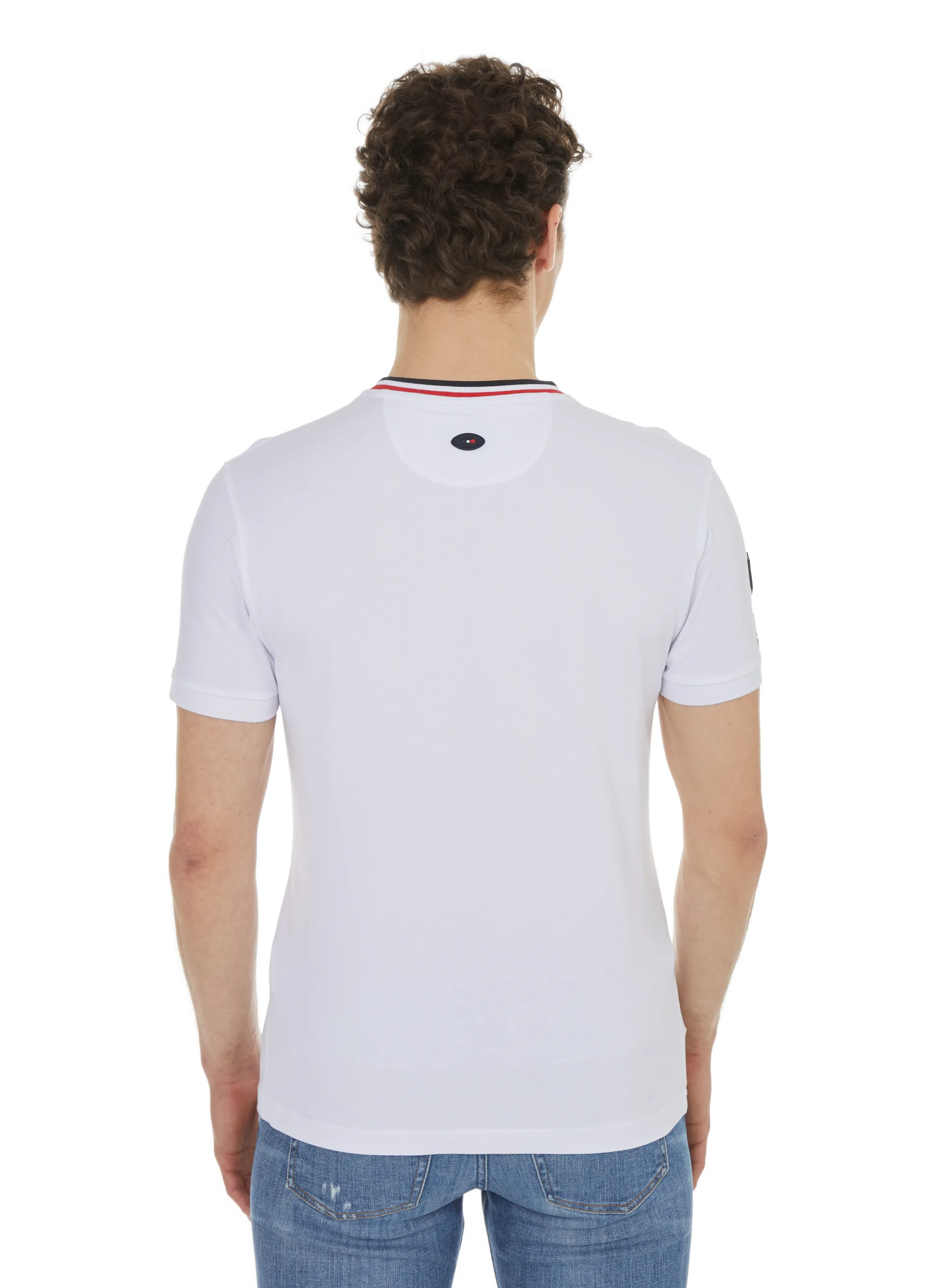 EDEN PARK  T-shirt motif imprimé en coton - Blanc