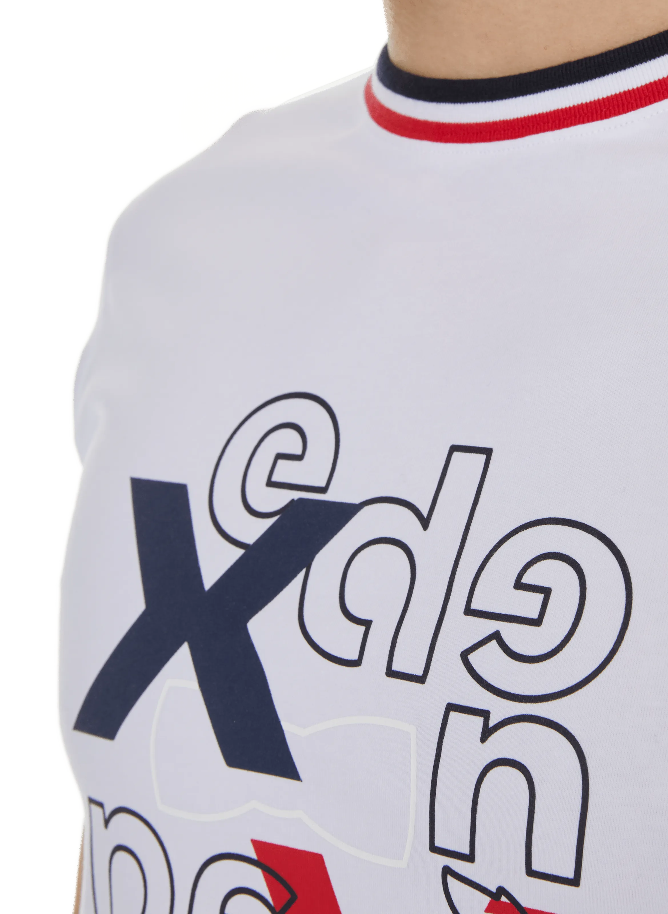 EDEN PARK  T-shirt motif imprimé en coton - Blanc