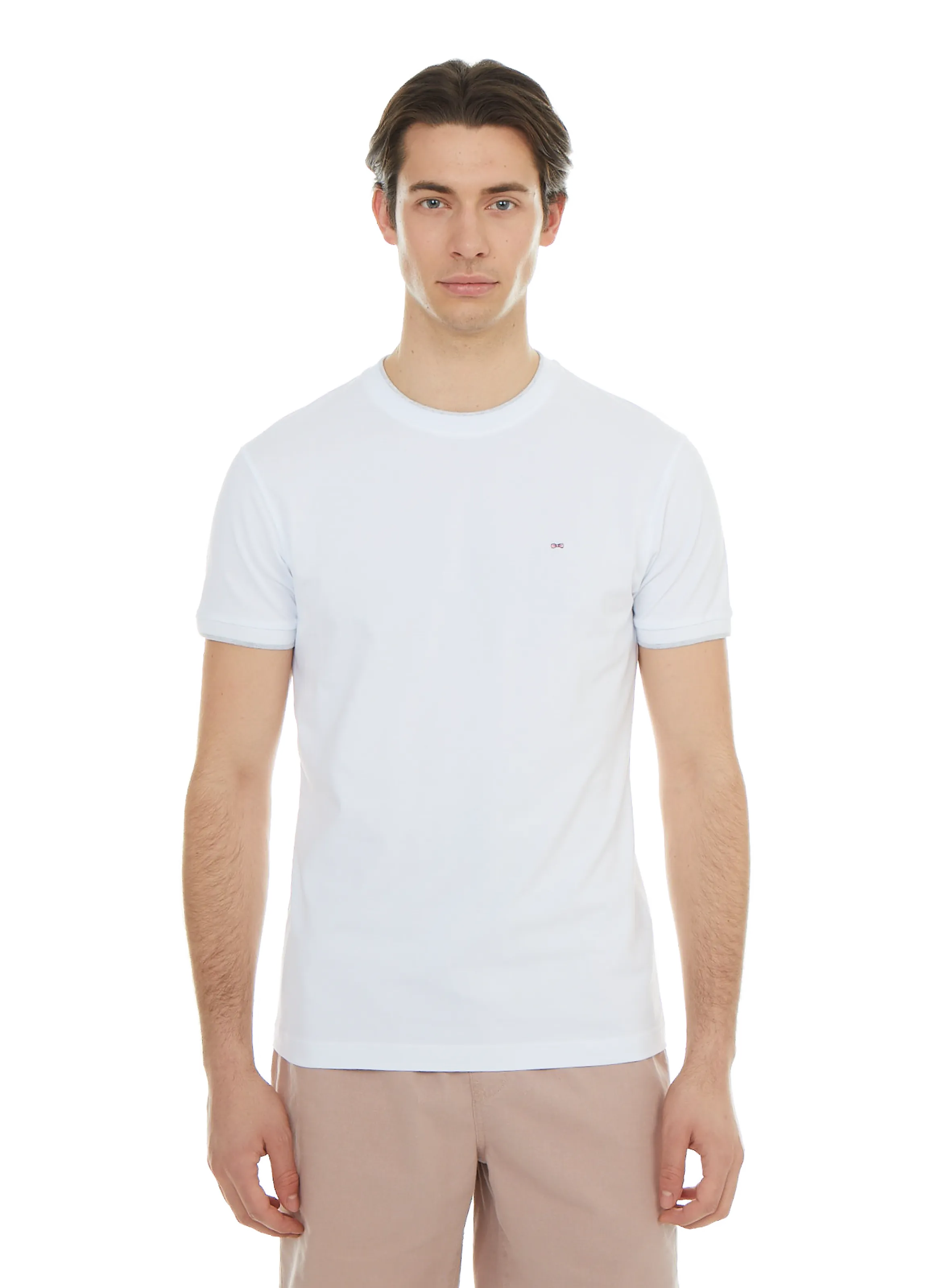 EDEN PARK  T-shirt uni - Blanc