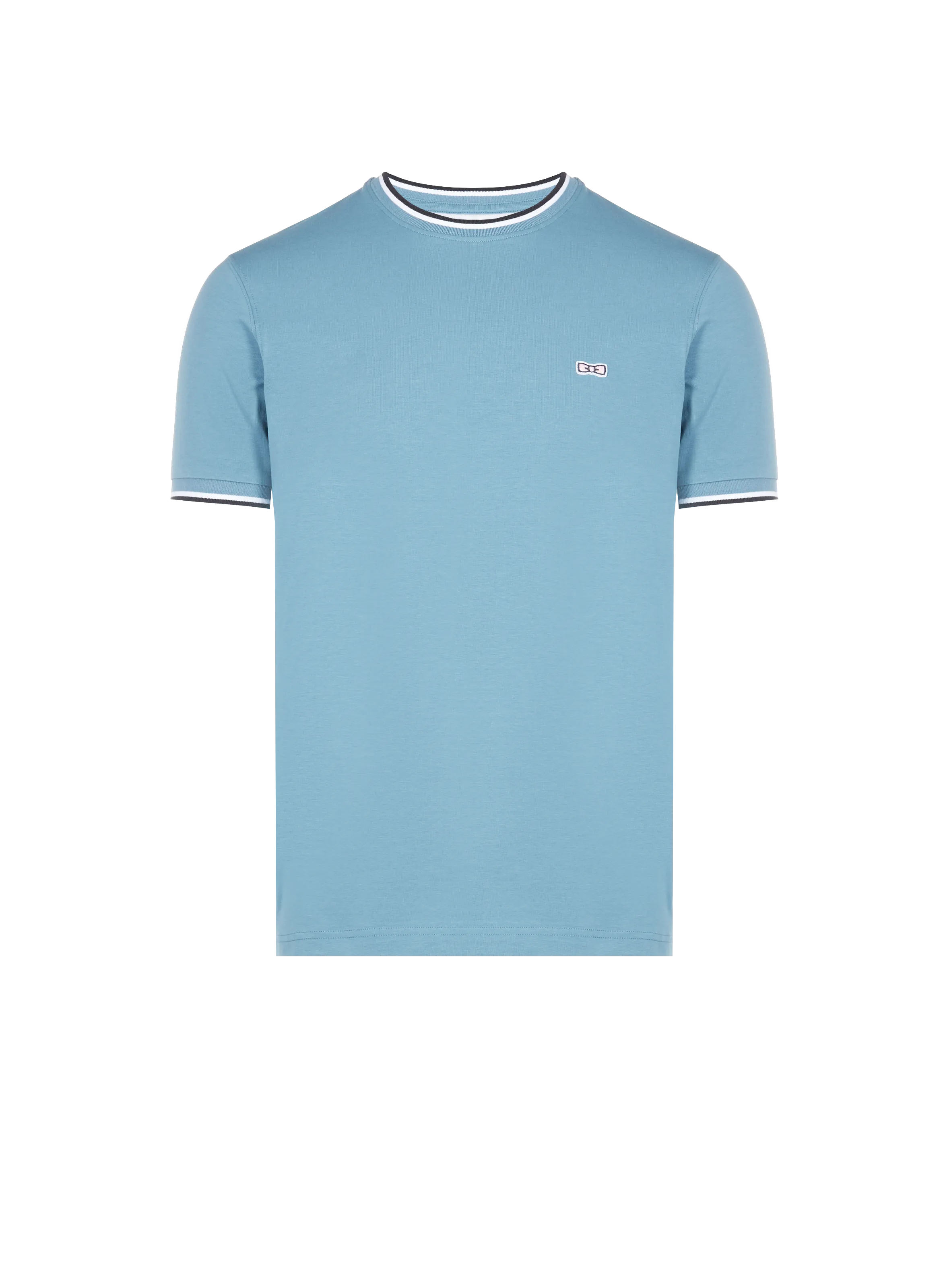 EDEN PARK  T-shirt uni - Bleu