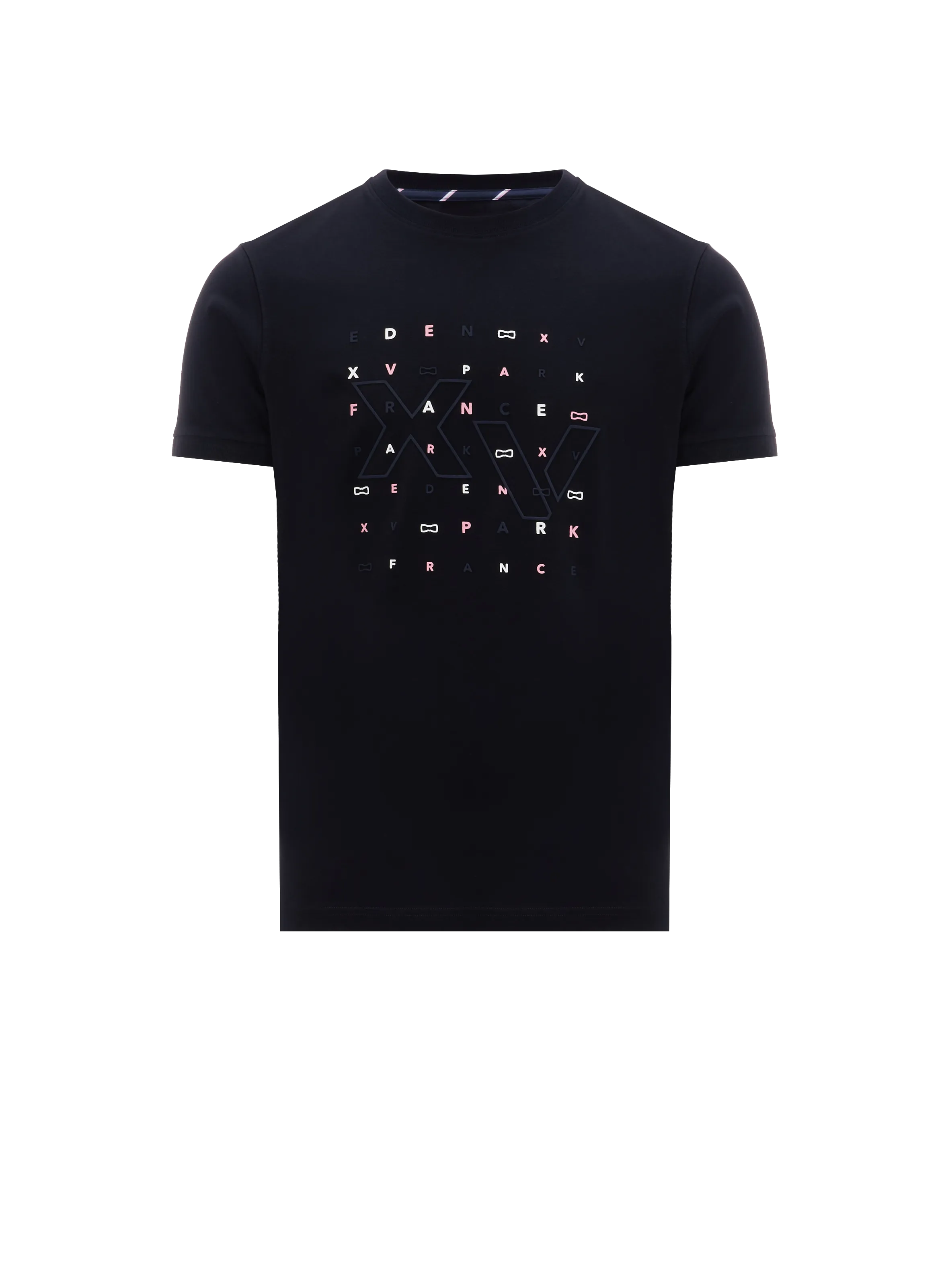 EDEN PARK  T-shirt XV France en coton - Bleu