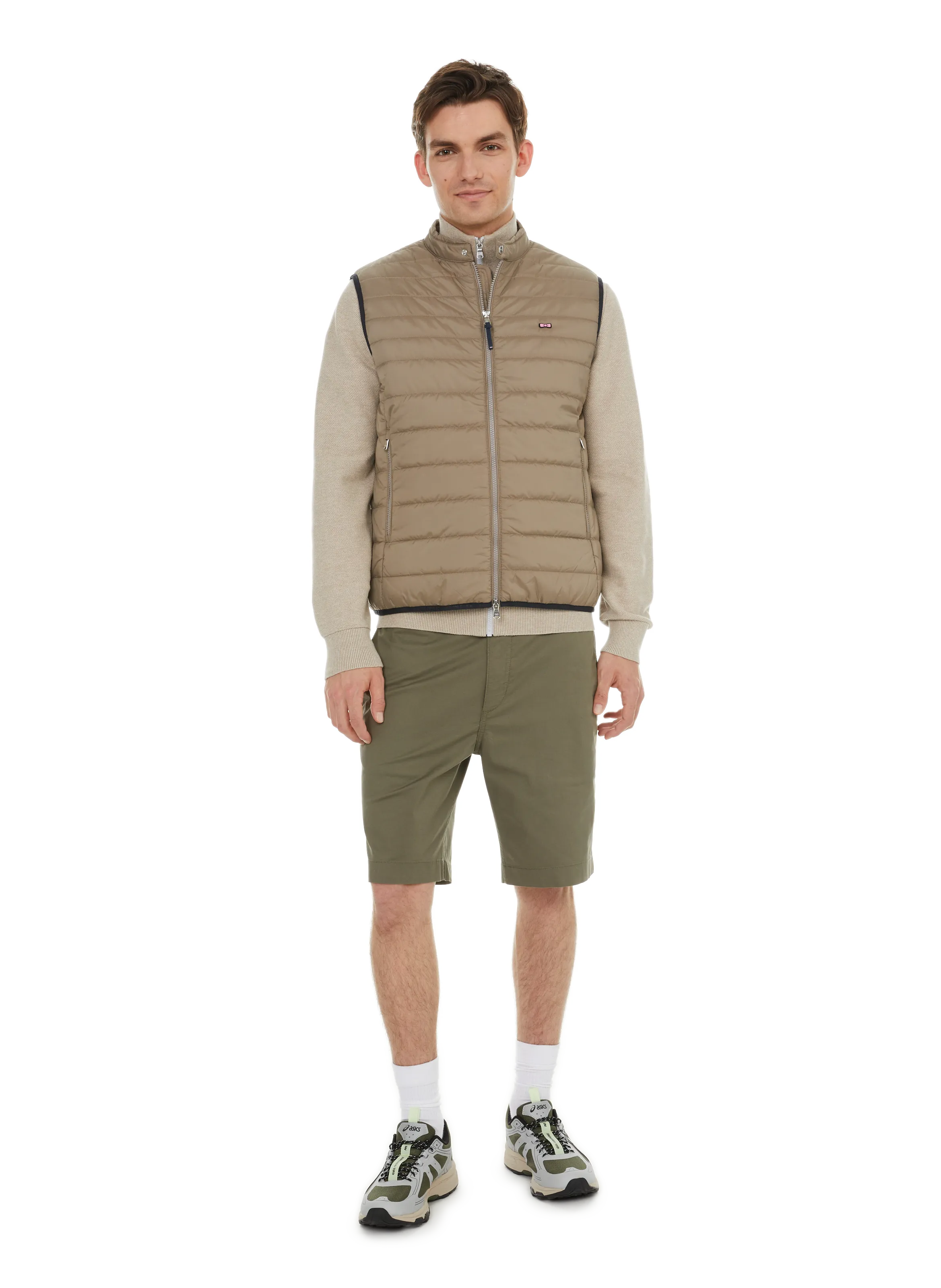 EDEN PARK  Veste matelassé sans manches - Beige