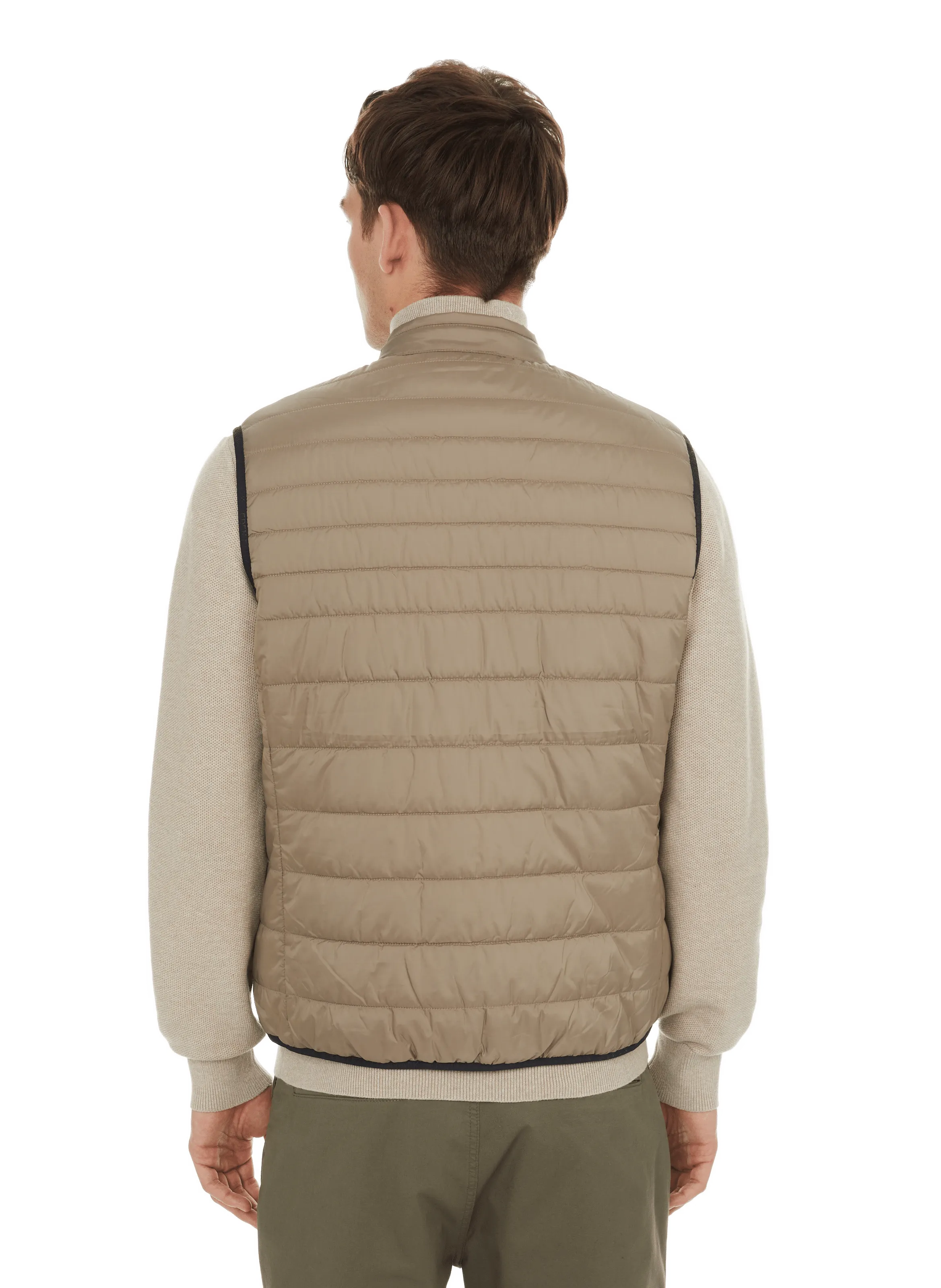 EDEN PARK  Veste matelassé sans manches - Beige