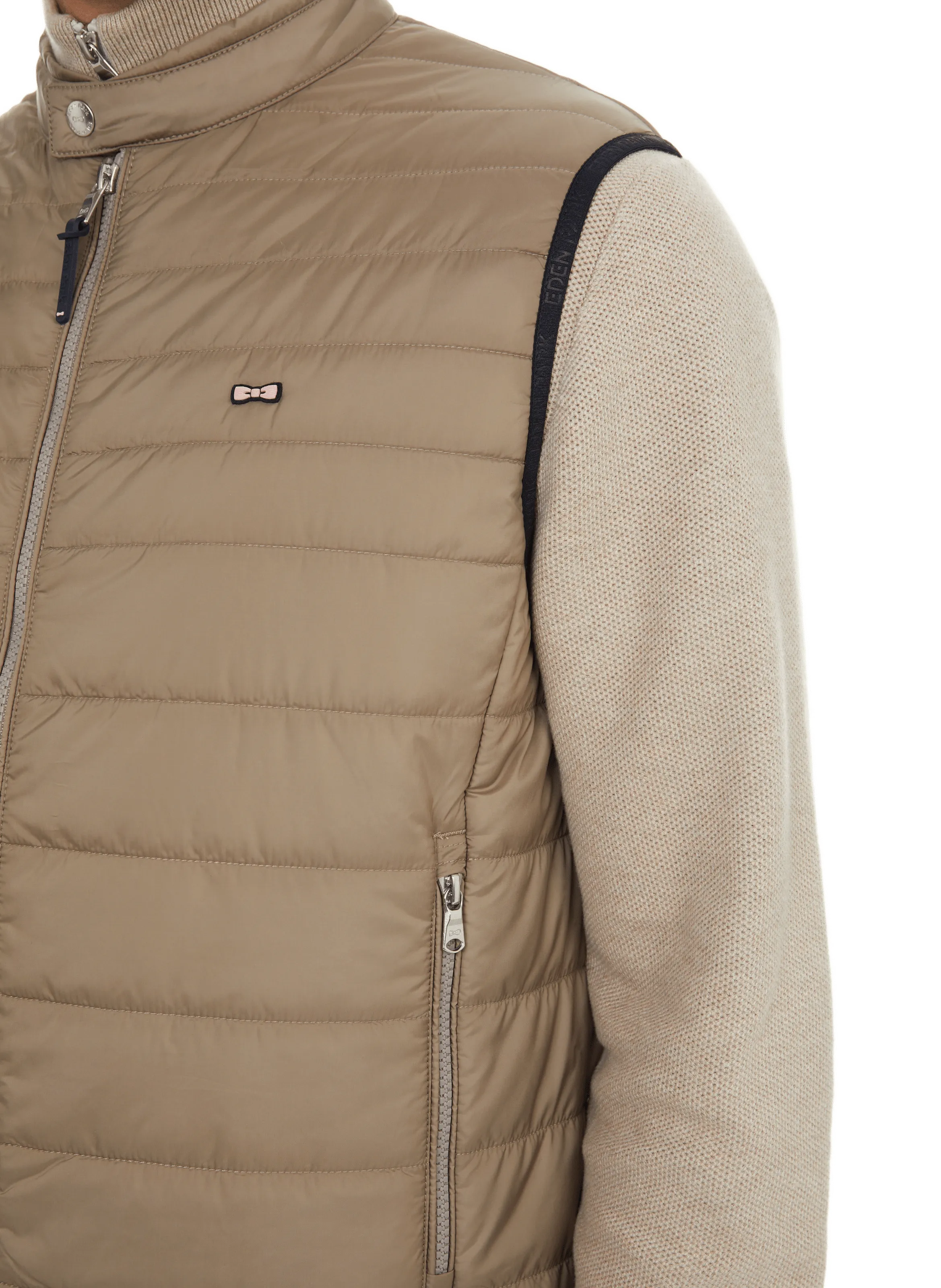 EDEN PARK  Veste matelassé sans manches - Beige