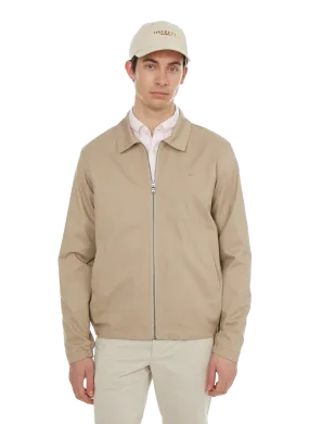 EDEN PARK  Veste unie en coton - Beige