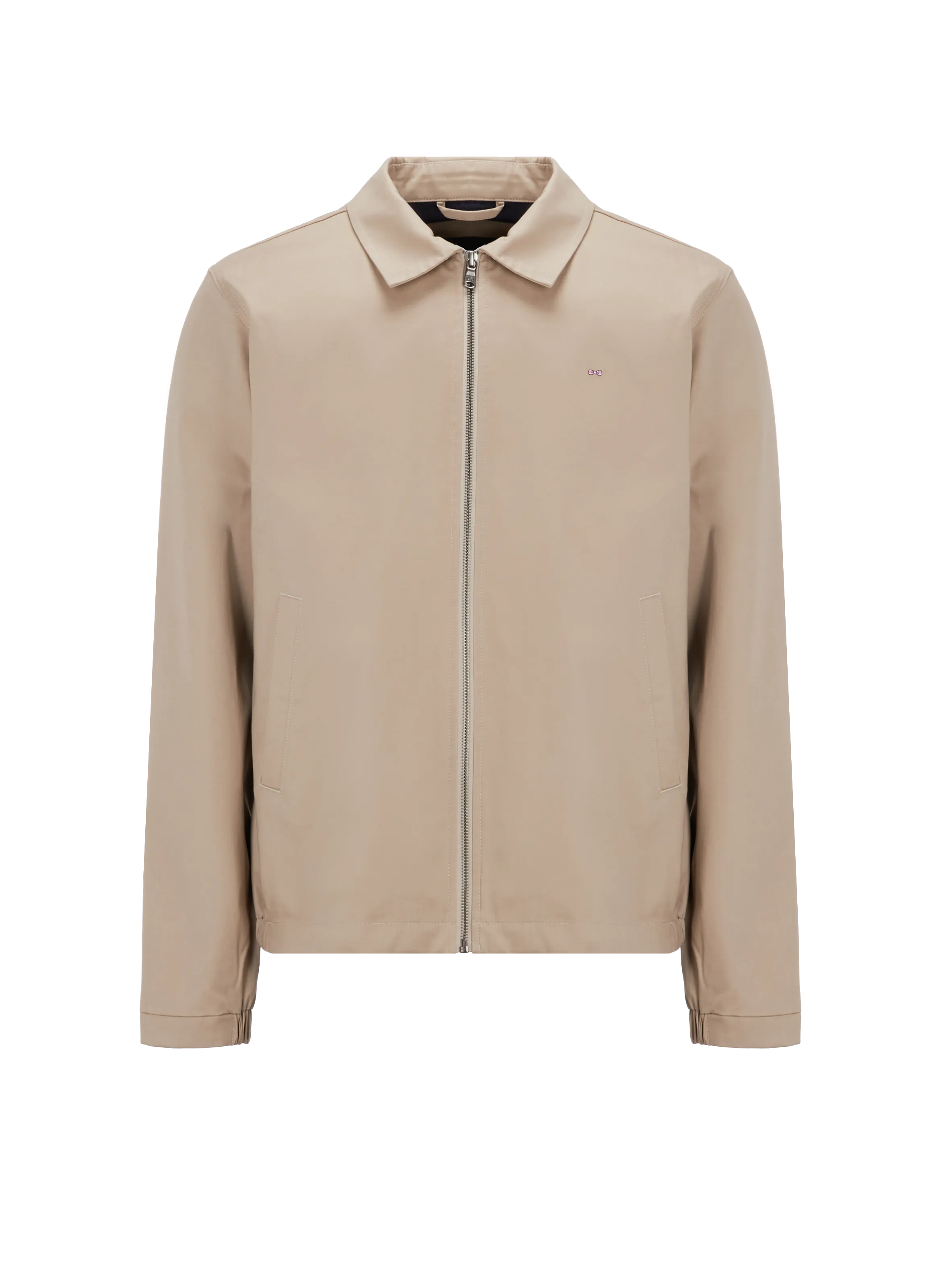 EDEN PARK  Veste unie en coton - Beige