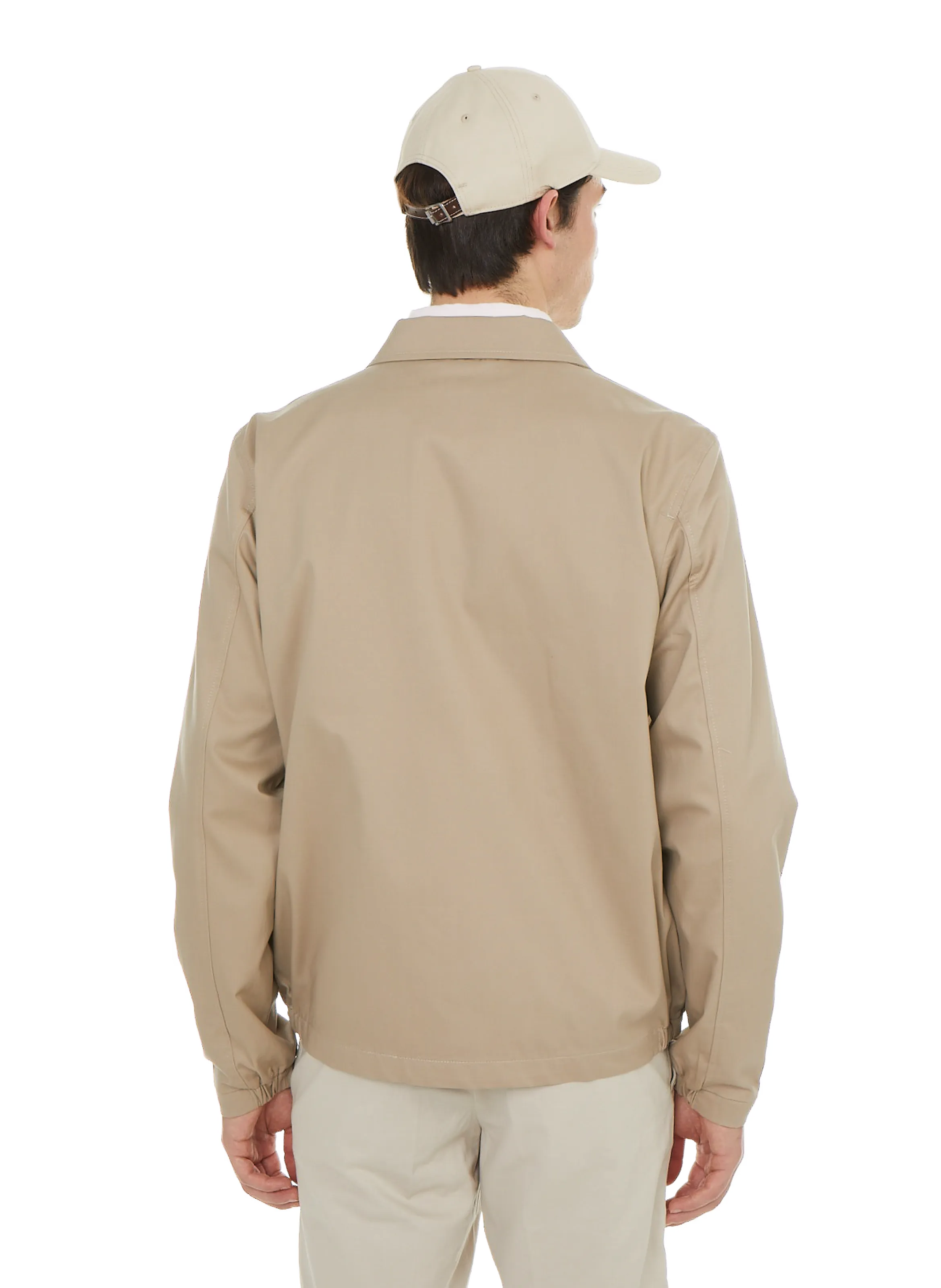 EDEN PARK  Veste unie en coton - Beige