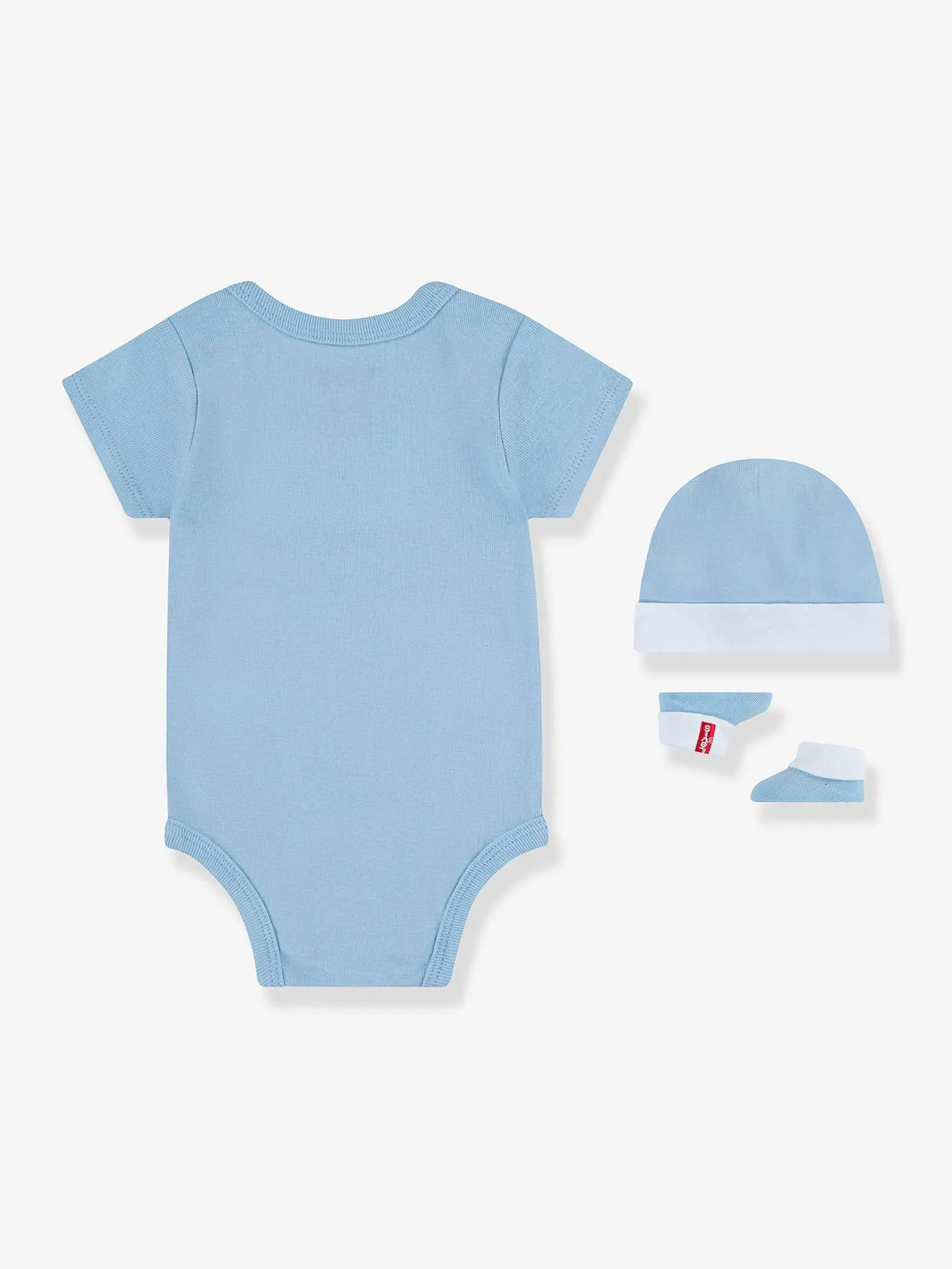 Ensemble 3 pièces bébé Batwin de Levi's® rose pâle - Levi's