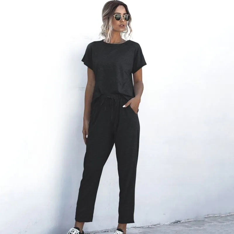 Ensemble décontracté pantalon et t-shirt