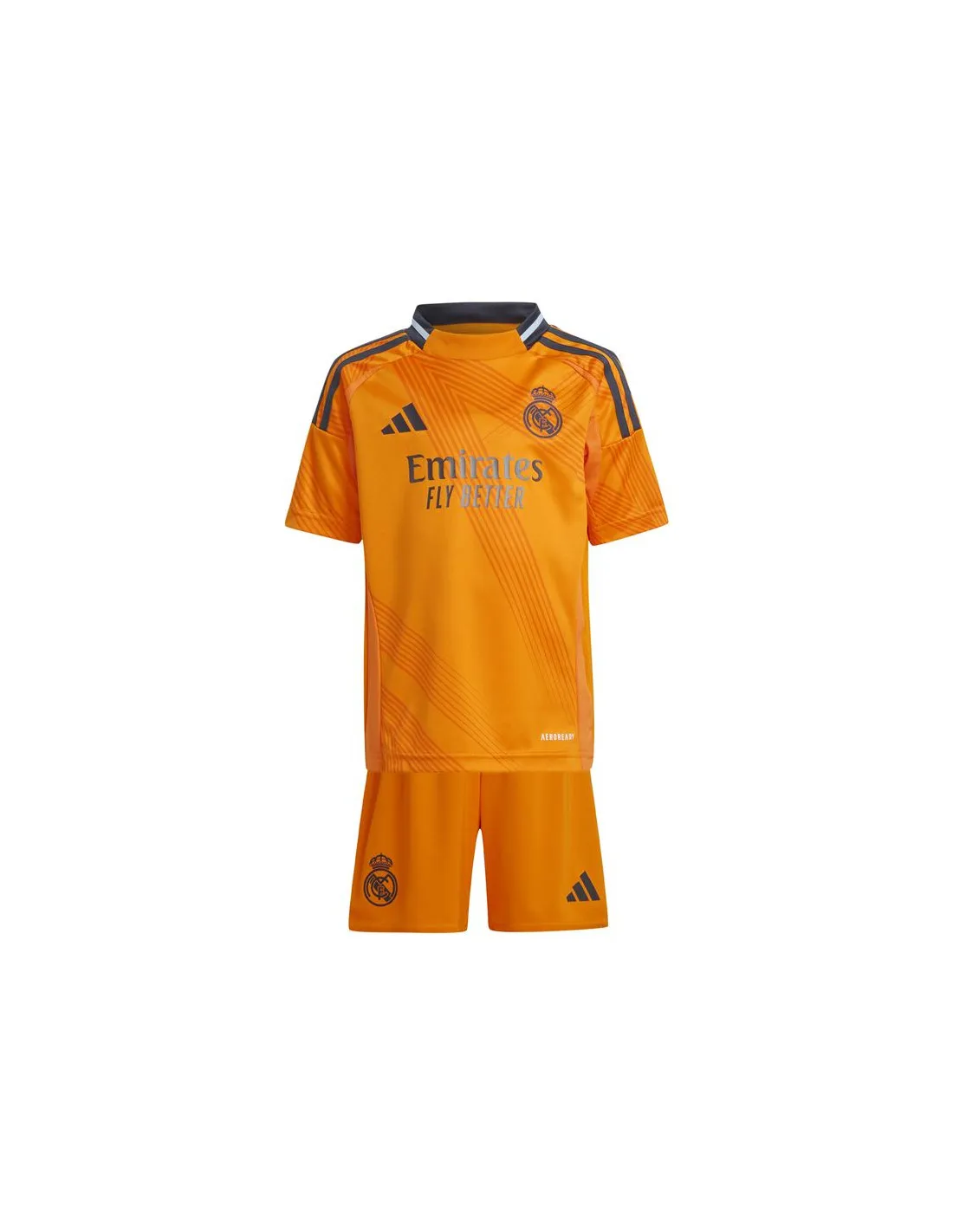 Ensemble Football adidas Enfant de Real Madrid 24/25 Away Orange