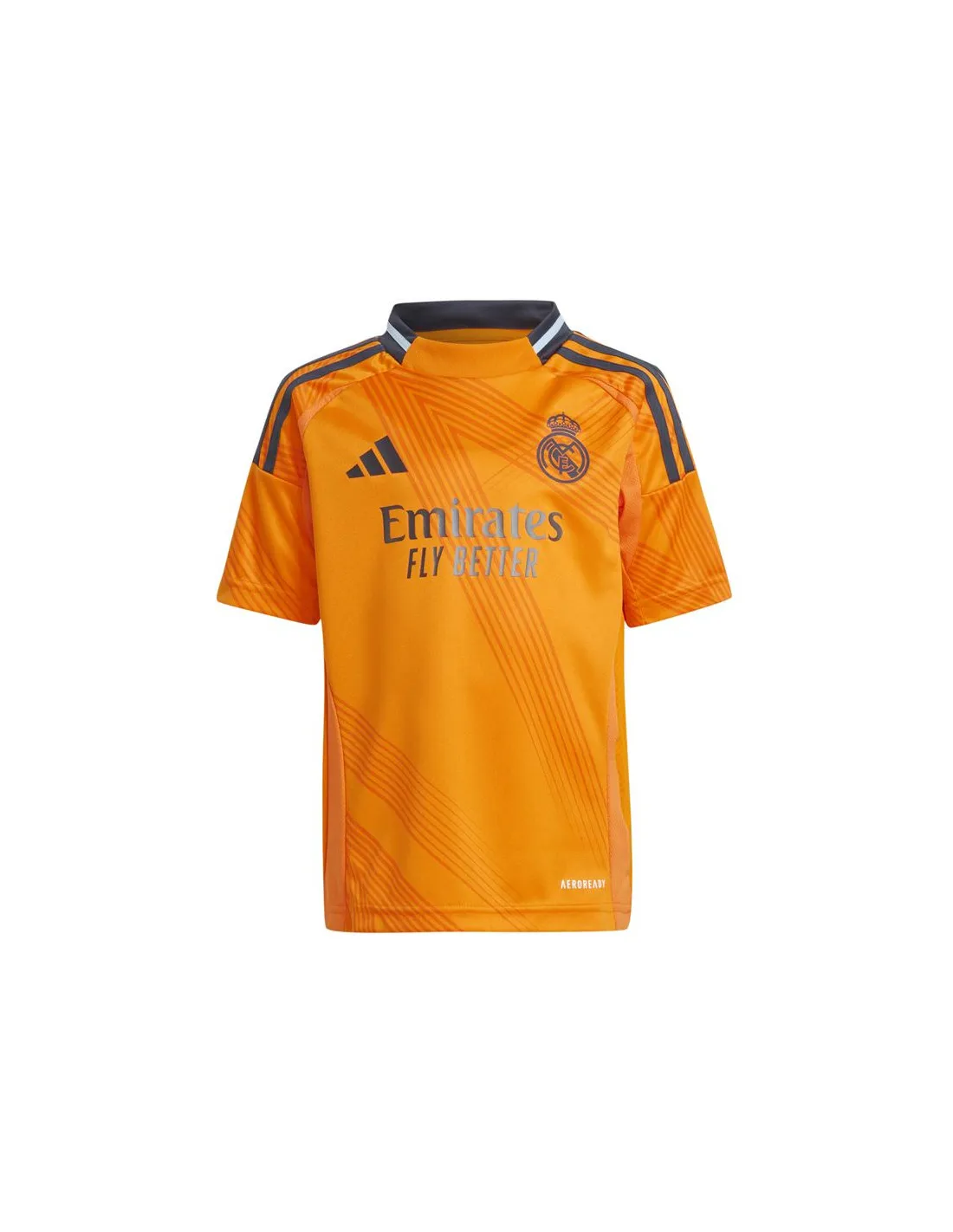 Ensemble Football adidas Enfant de Real Madrid 24/25 Away Orange