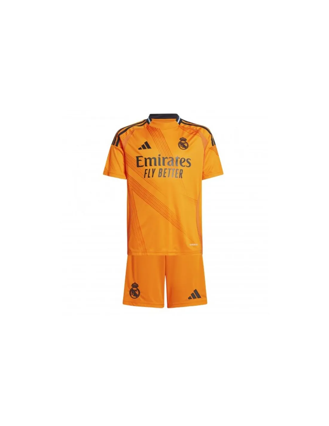 Ensemble Football adidas Kit Enfant de Real Madrid 24/25 Home Orange