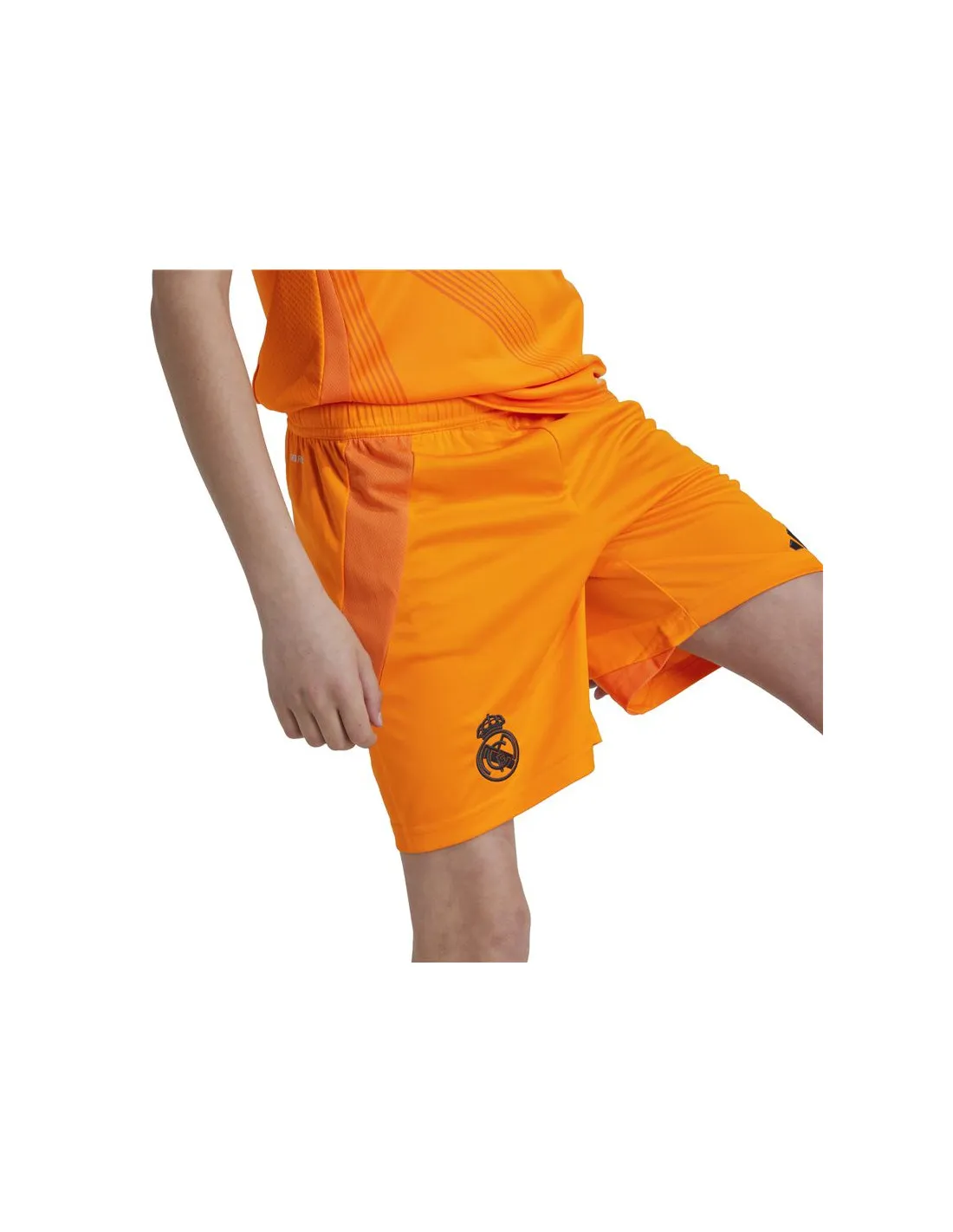 Ensemble Football adidas Kit Enfant de Real Madrid 24/25 Home Orange