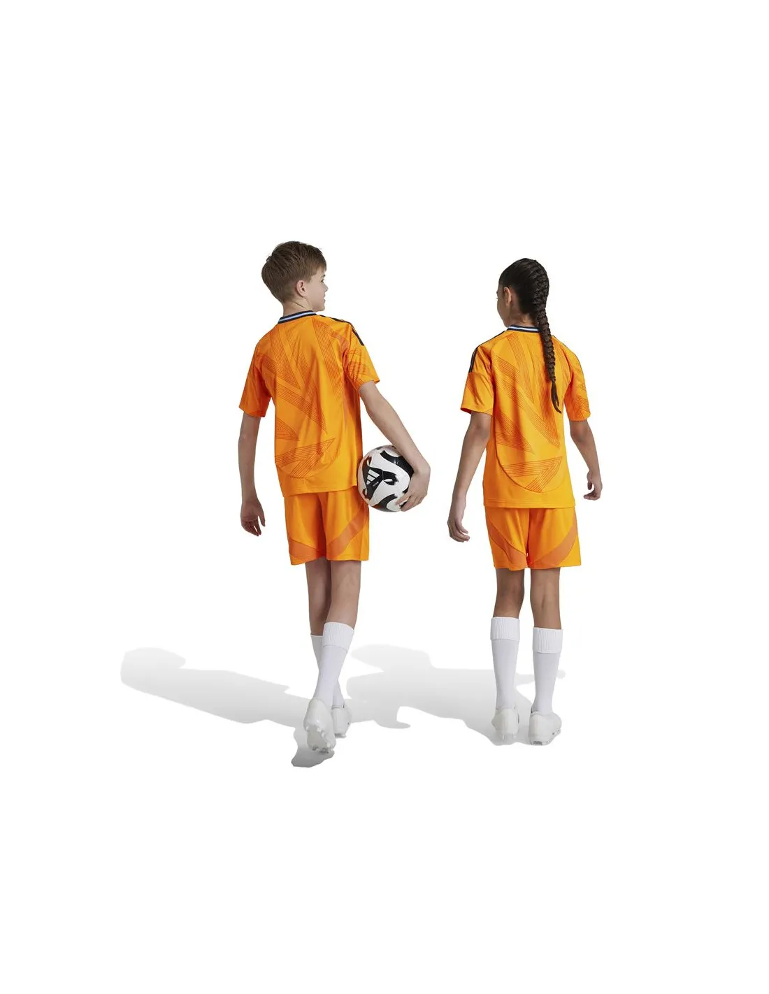 Ensemble Football adidas Kit Enfant de Real Madrid 24/25 Home Orange