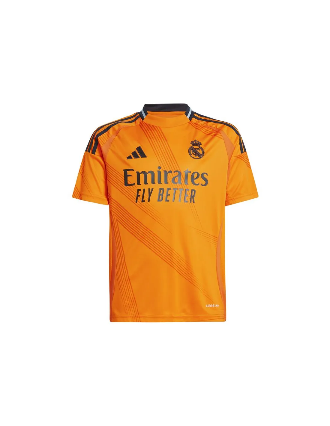 Ensemble Football adidas Kit Enfant de Real Madrid 24/25 Home Orange