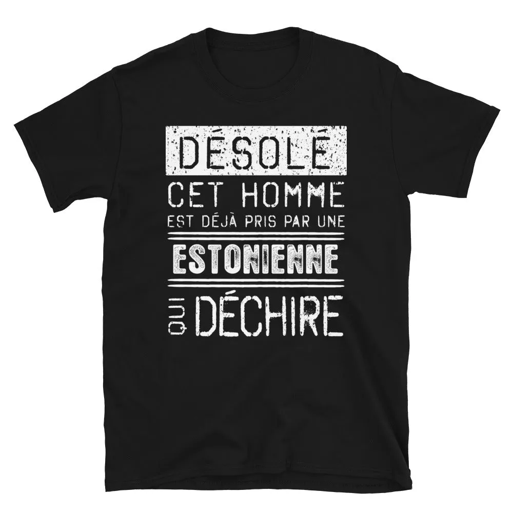 Estonienne-desole T-shirt Standard