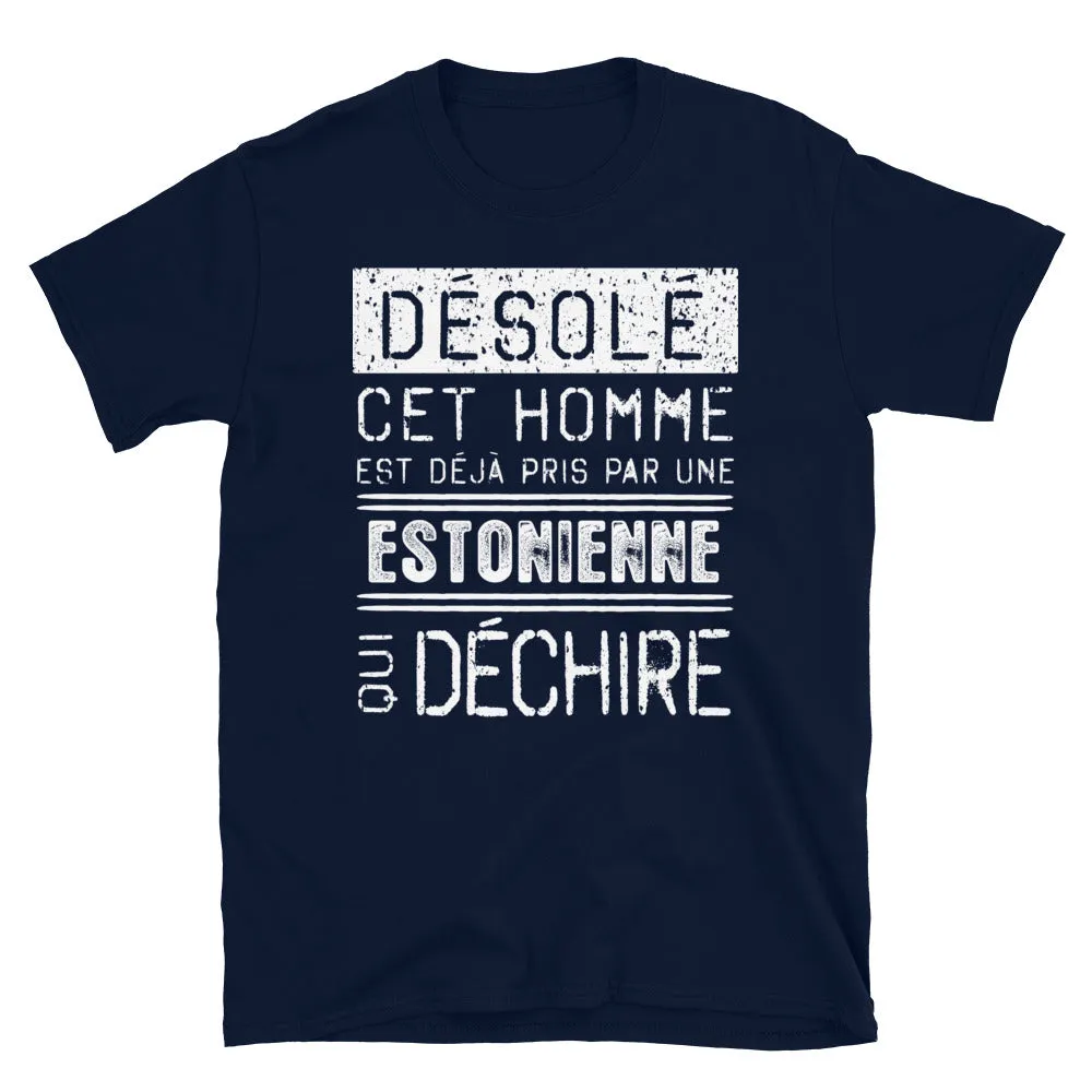 Estonienne-desole T-shirt Standard