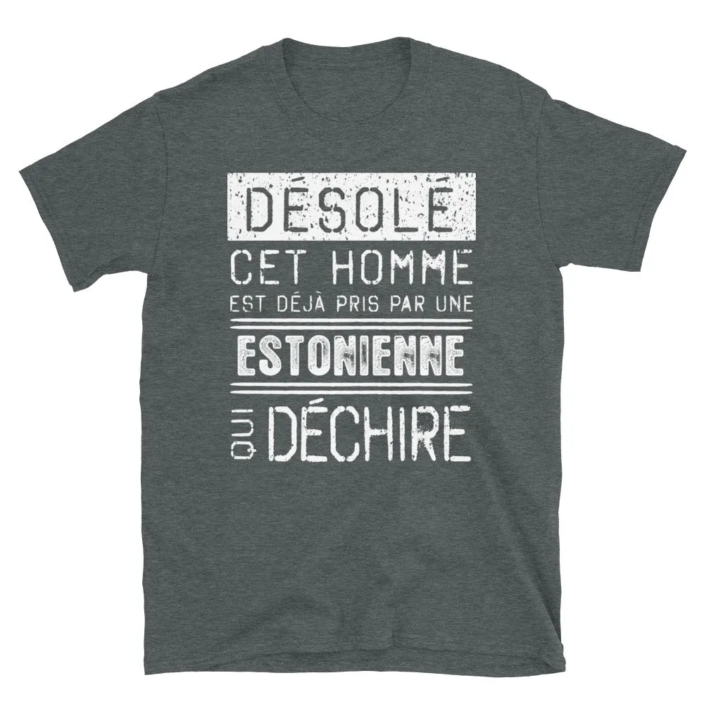 Estonienne-desole T-shirt Standard