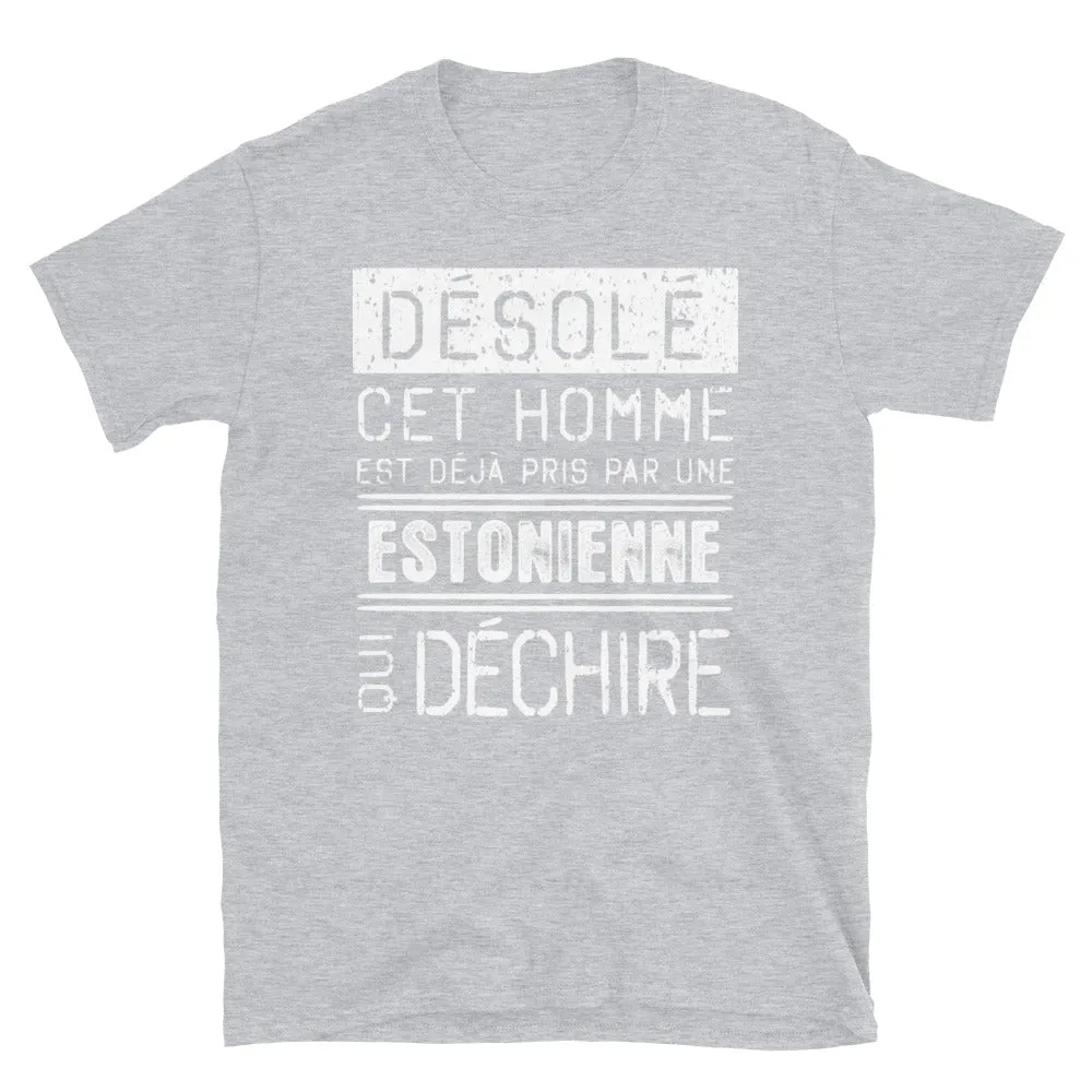 Estonienne-desole T-shirt Standard