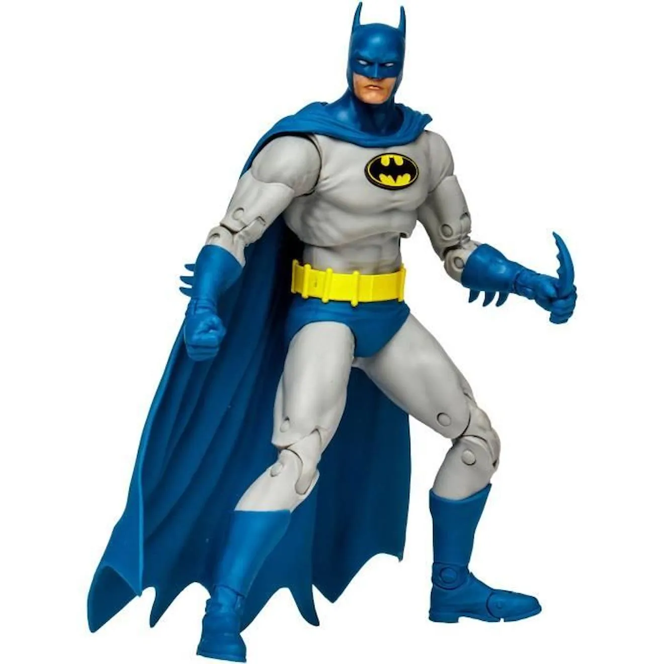 Figurine Batman Knightfall - DC Multiverse - Mc Farlane bleu - Lansay